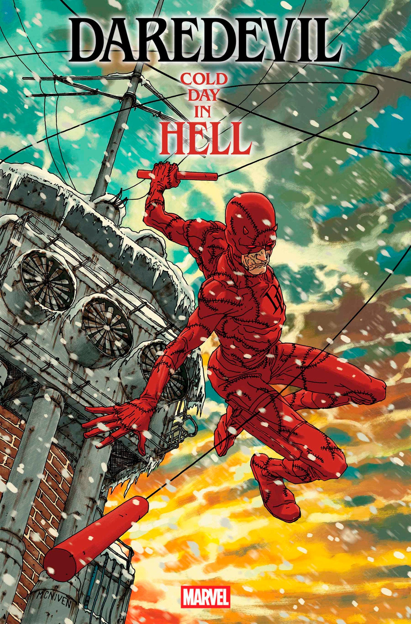 Daredevil: Cold Day In Hell #2 | L.A. Mood Comics and Games