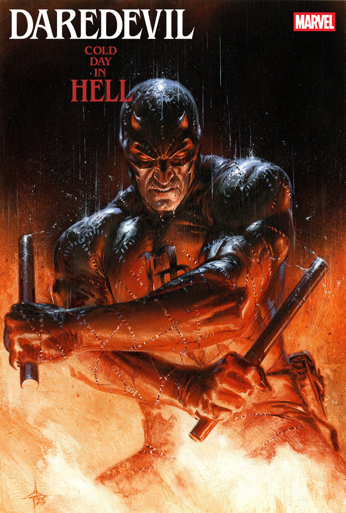 Daredevil: Cold Day In Hell #2 Gabriele Dell'Otto Variant | L.A. Mood Comics and Games