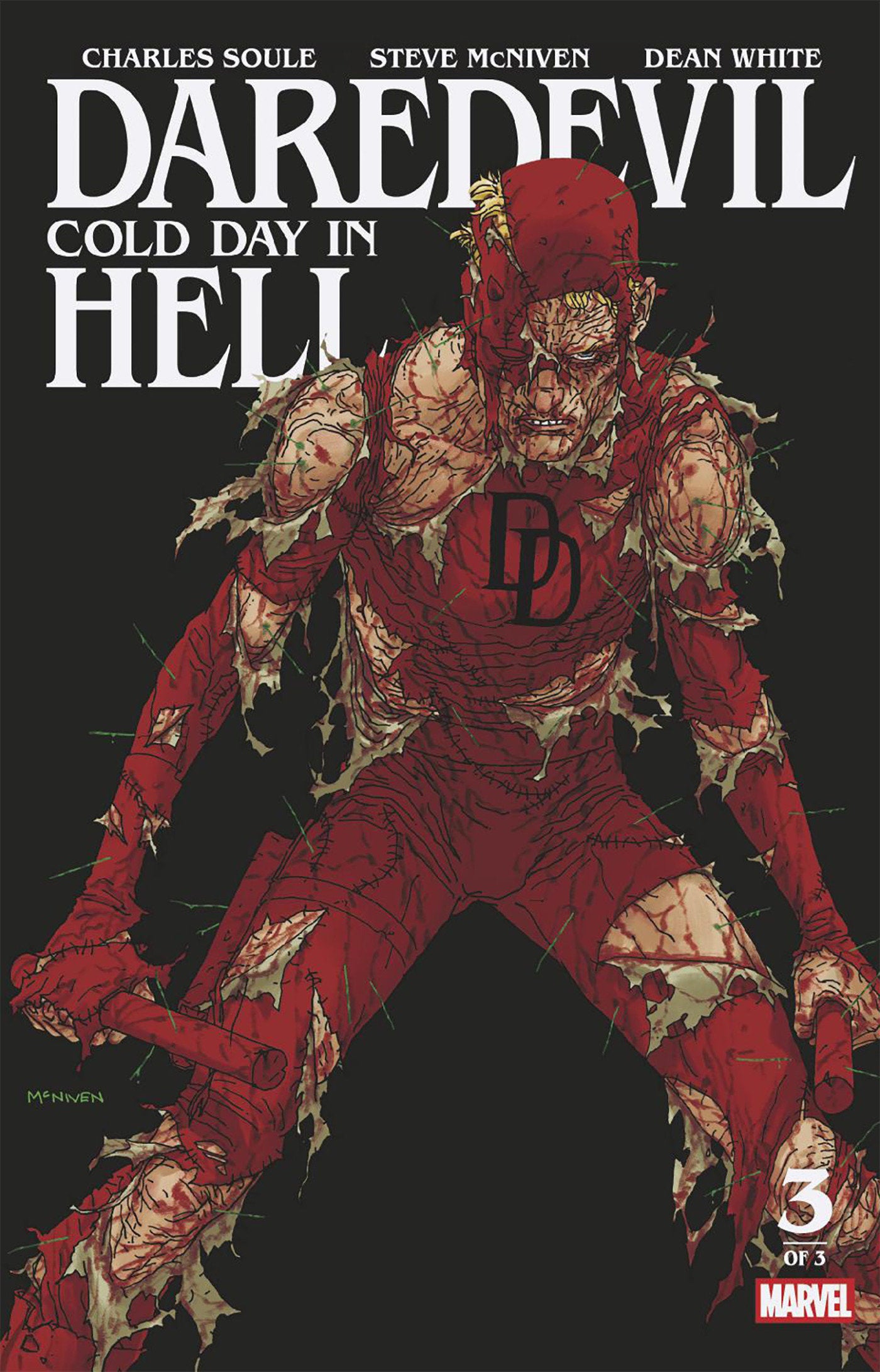 Daredevil: Cold Day In Hell #3 | L.A. Mood Comics and Games