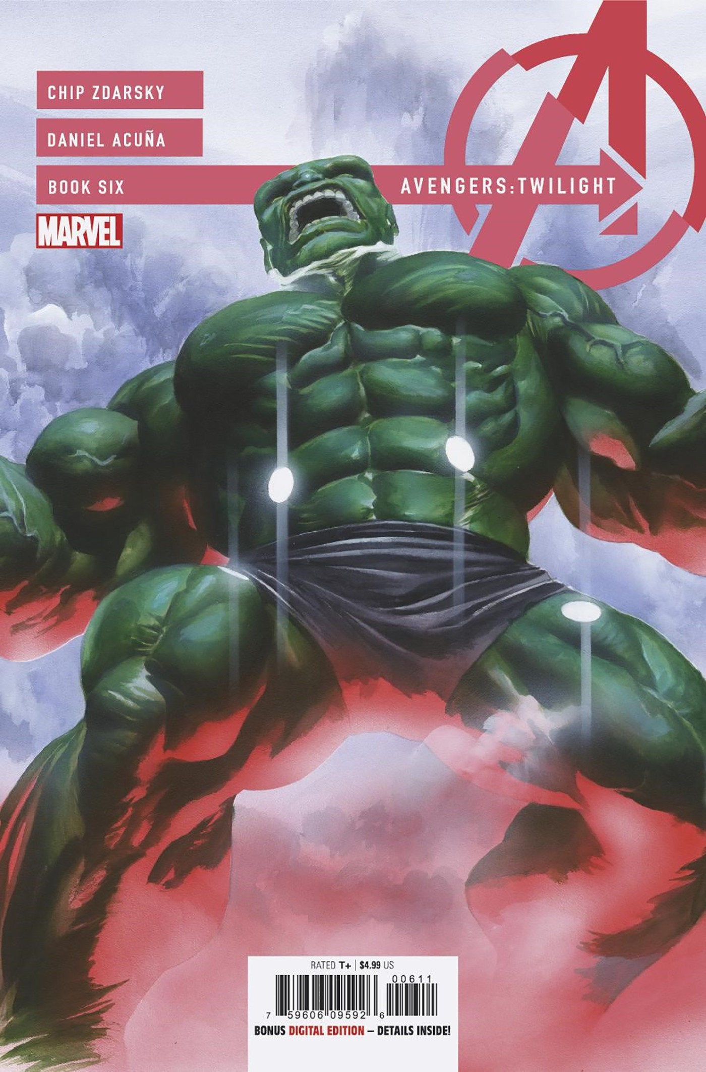 Avengers: Twilight #6 Alex Ross Cover | L.A. Mood Comics and Games