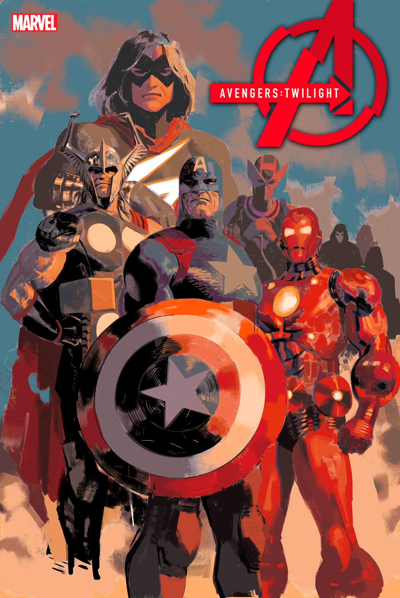 Avengers: Twilight #6 Daniel Acuna Cover | L.A. Mood Comics and Games