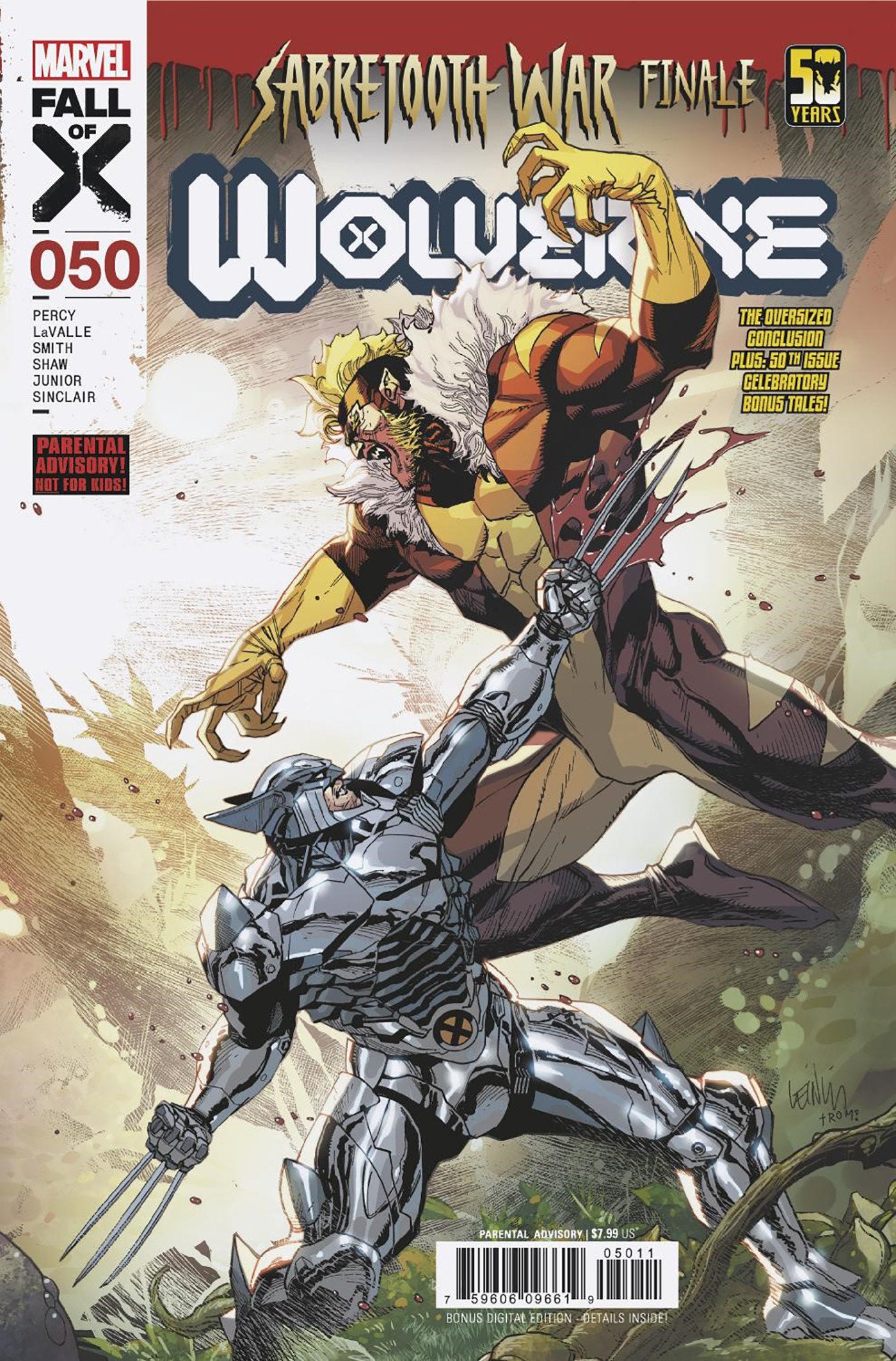 Wolverine #50 | L.A. Mood Comics and Games