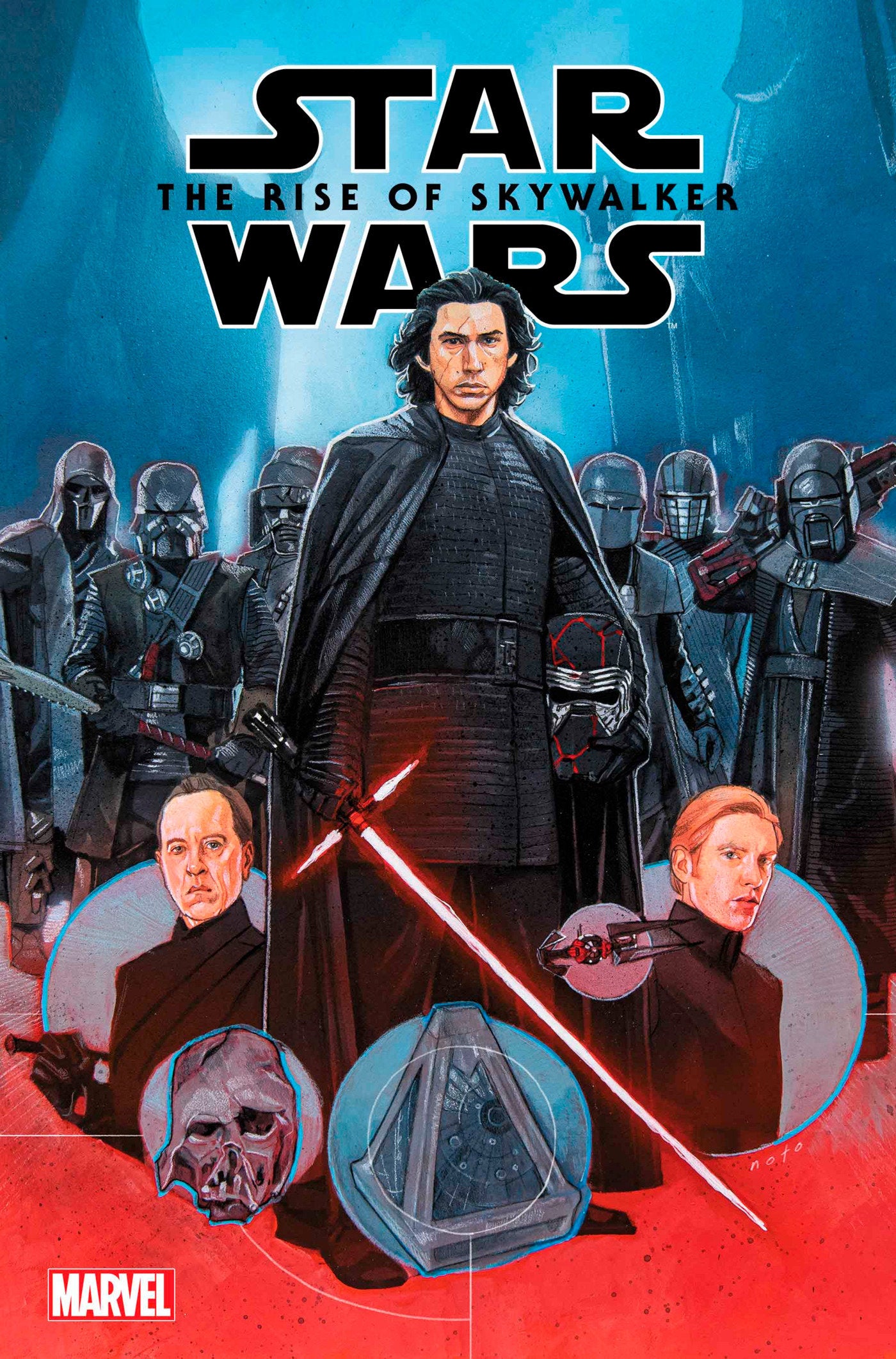 Star Wars: The Rise Of Skywalker Adaptation #1 | L.A. Mood Comics and Games