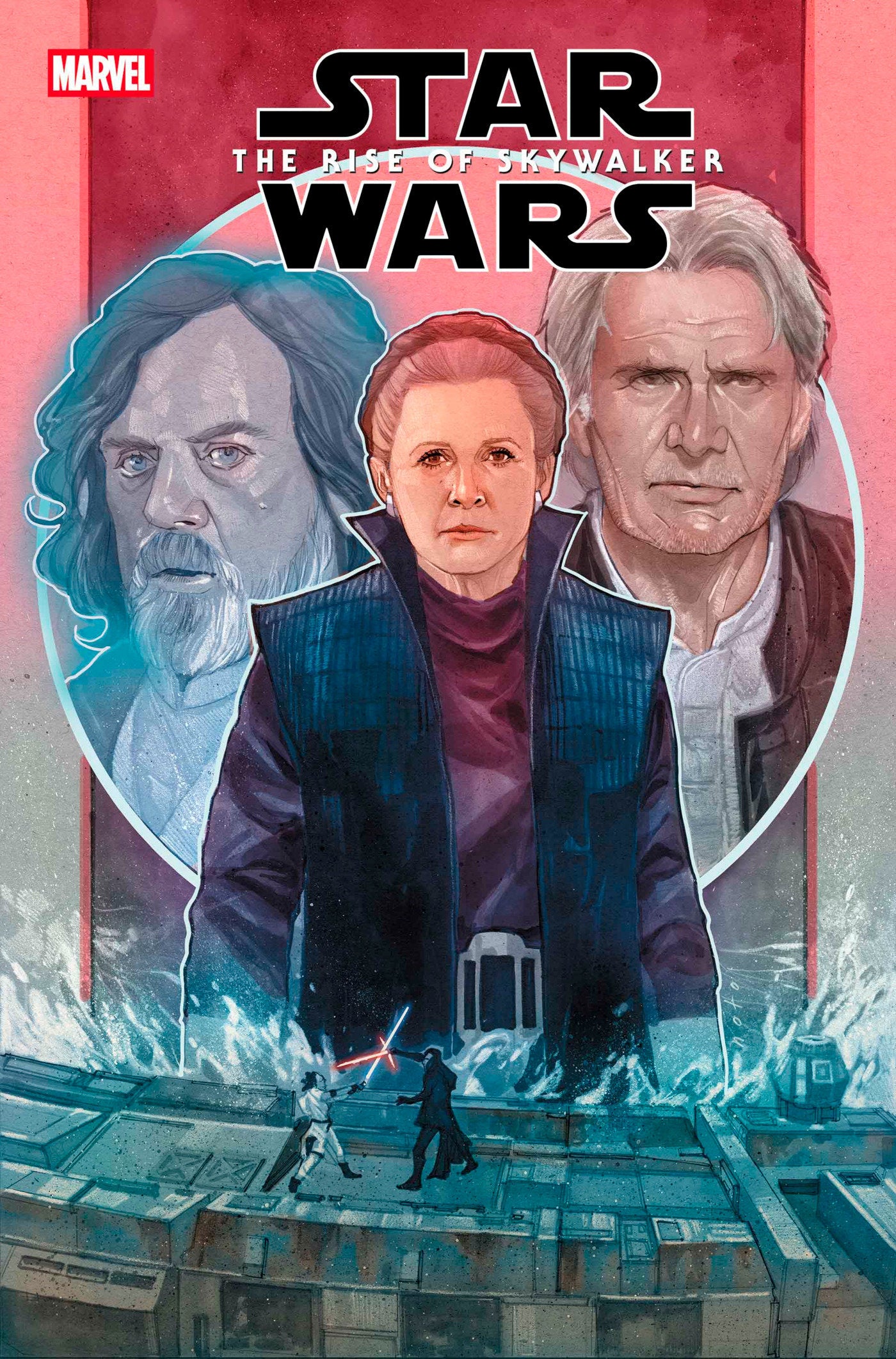 Star Wars: The Rise Of Skywalker Adaptation #4 | L.A. Mood Comics and Games