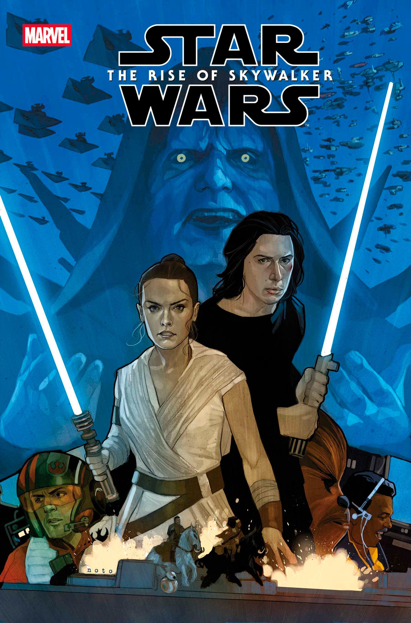 Star Wars: The Rise Of Skywalker Adaptation #5 | L.A. Mood Comics and Games