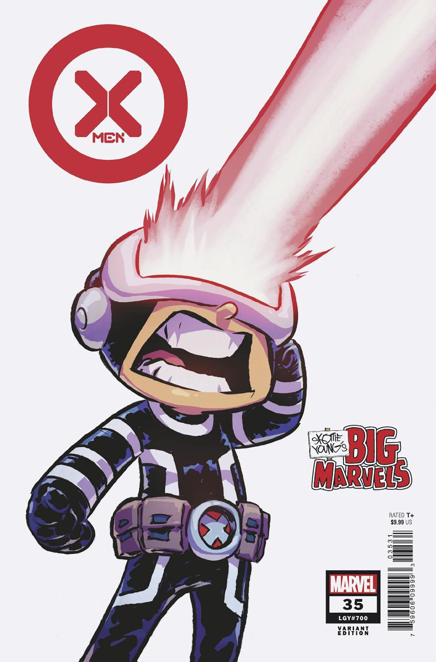 X-Men #35 Skottie Young'S Big Marvel Variant [Fhx] | L.A. Mood Comics and Games