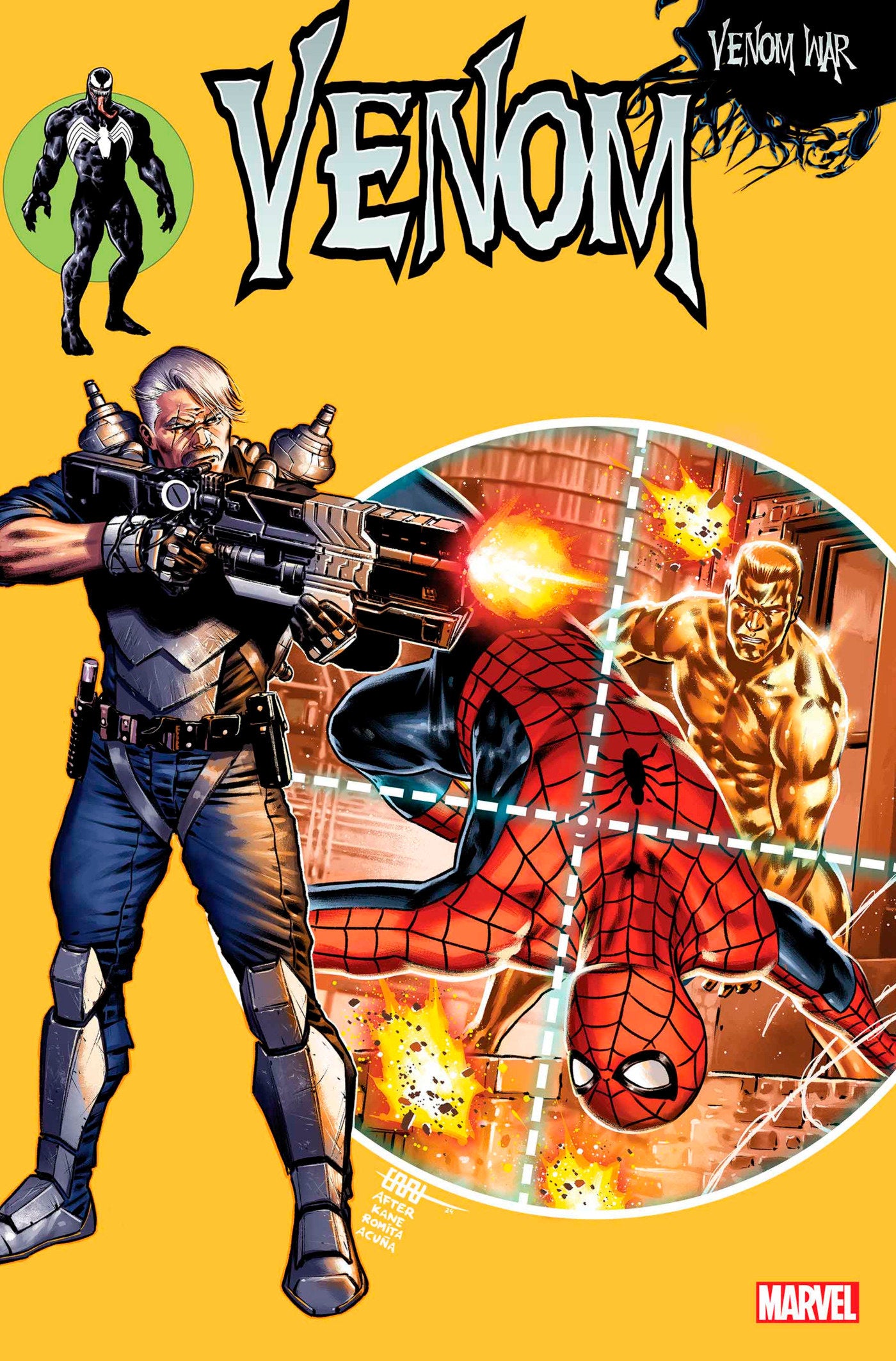 Venom #36 [Vw] | L.A. Mood Comics and Games