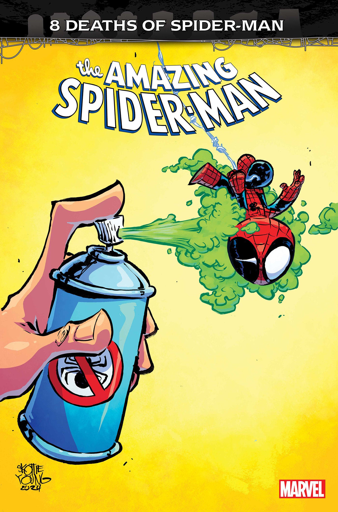 Amazing Spider-Man #62 Skottie Young 8 Deaths Of Spider-Man Variant | L.A. Mood Comics and Games