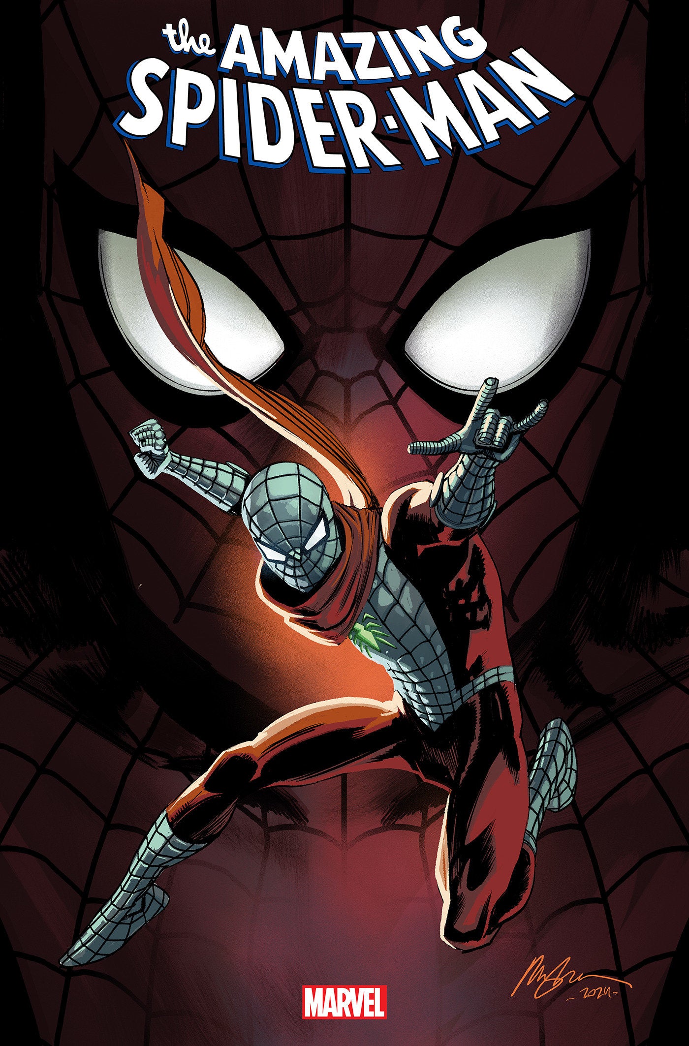 Amazing Spider-Man #63 Rafael Albuquerque New Costume Variant | L.A. Mood Comics and Games