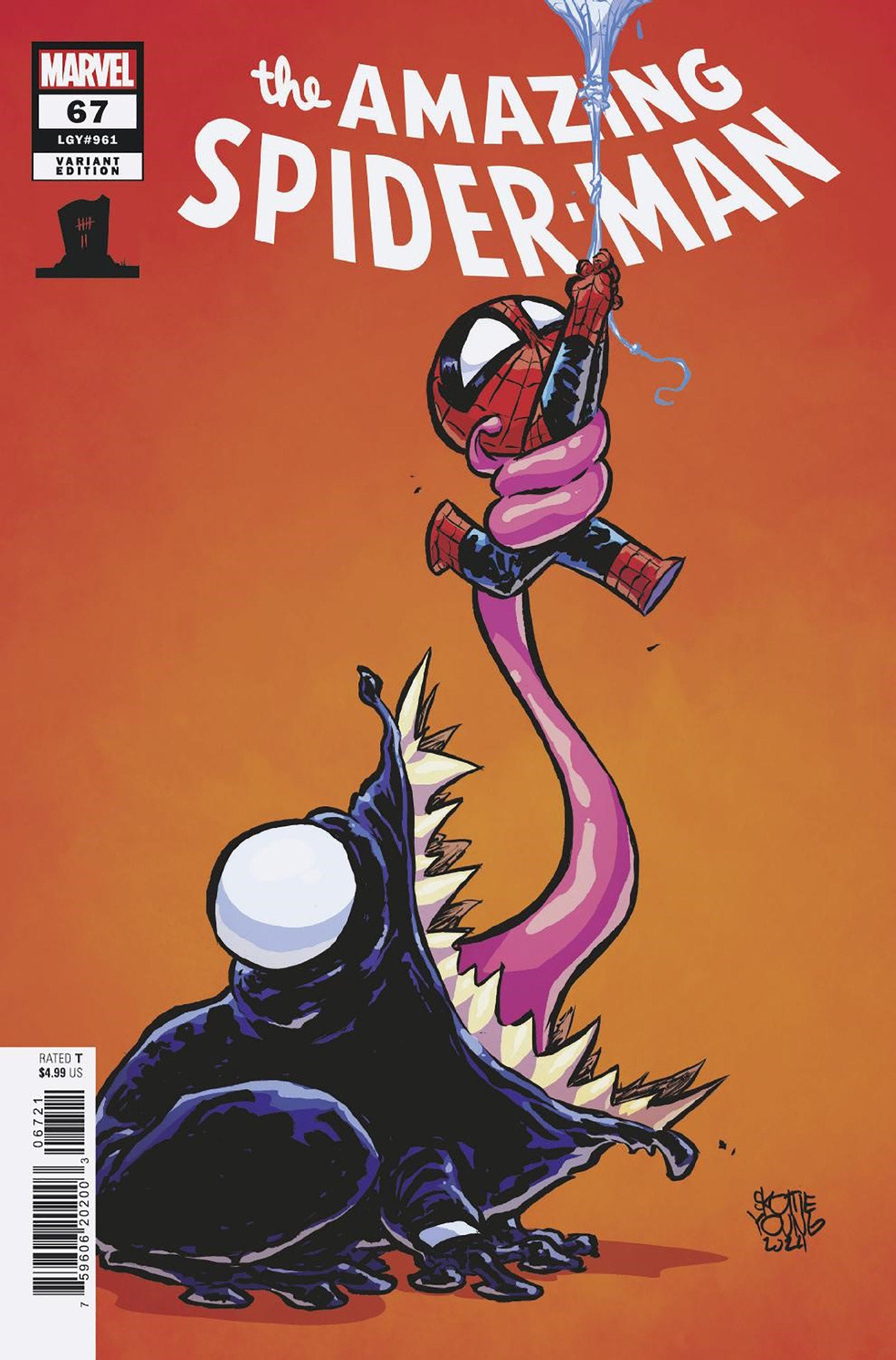 Amazing Spider-Man #67 Skottie Young 8 Deaths Of Spider-Man Variant | L.A. Mood Comics and Games