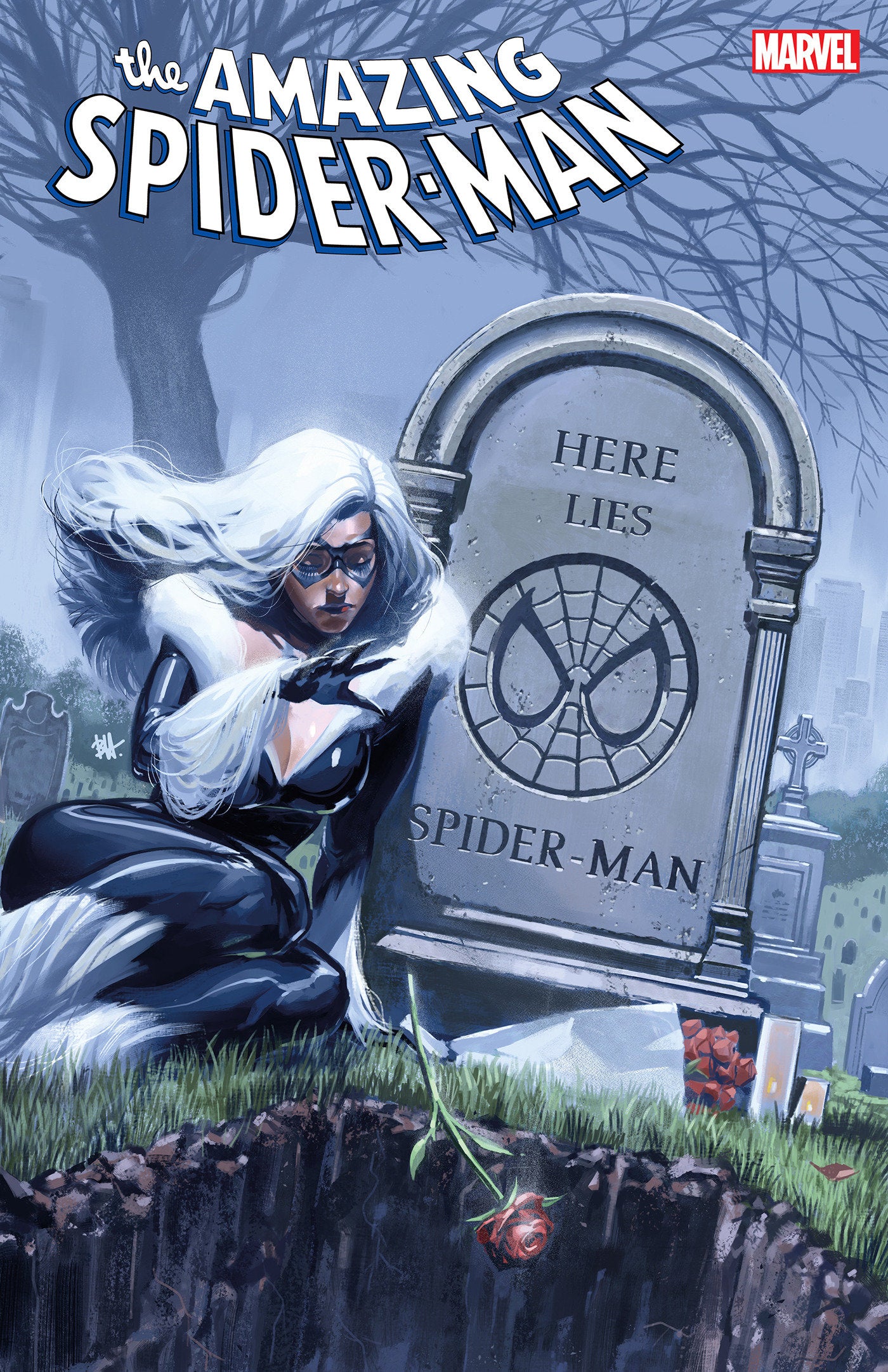 Amazing Spider-Man #69 Ben Harvey Variant [Doom] | L.A. Mood Comics and Games