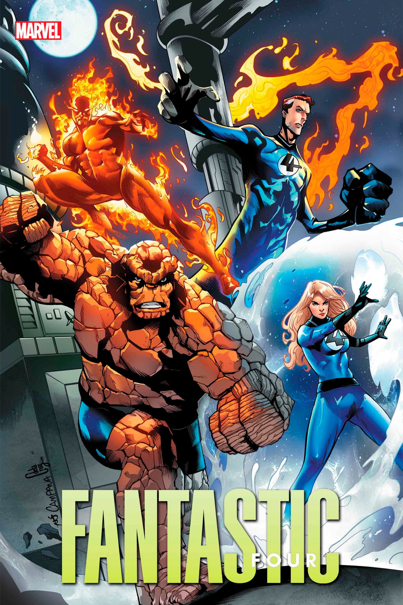 Fantastic Four #27 Chris Campana Variant | L.A. Mood Comics and Games