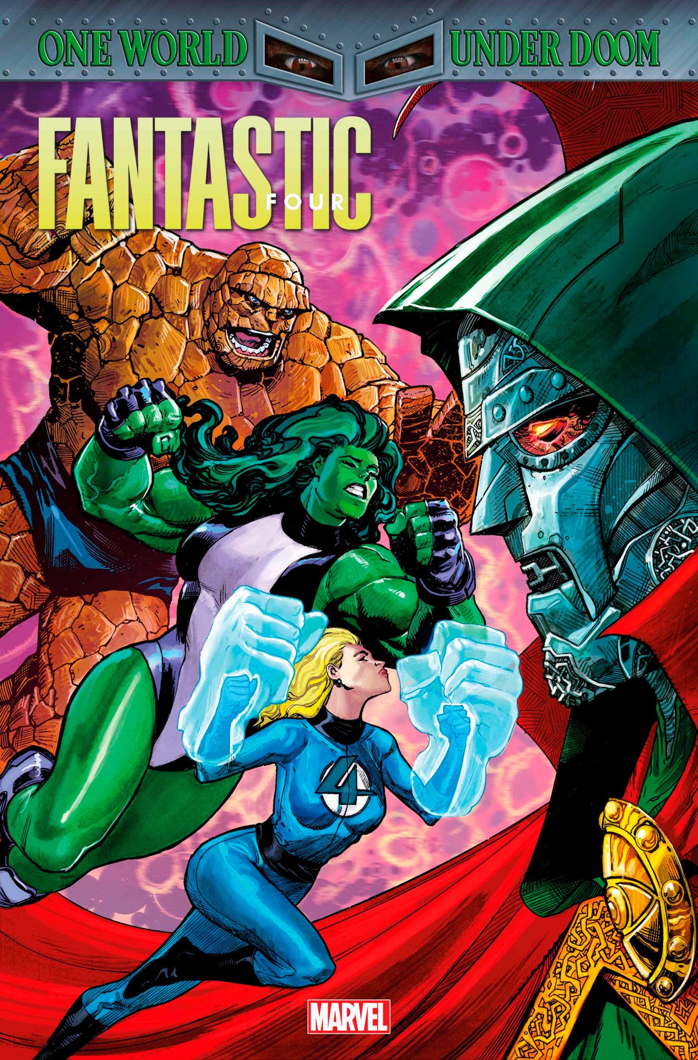 Fantastic Four #29 [Doom] | L.A. Mood Comics and Games