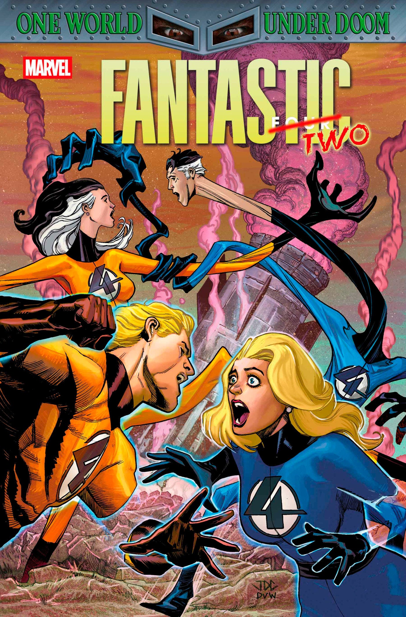 Fantastic Four #31 [Doom] | L.A. Mood Comics and Games