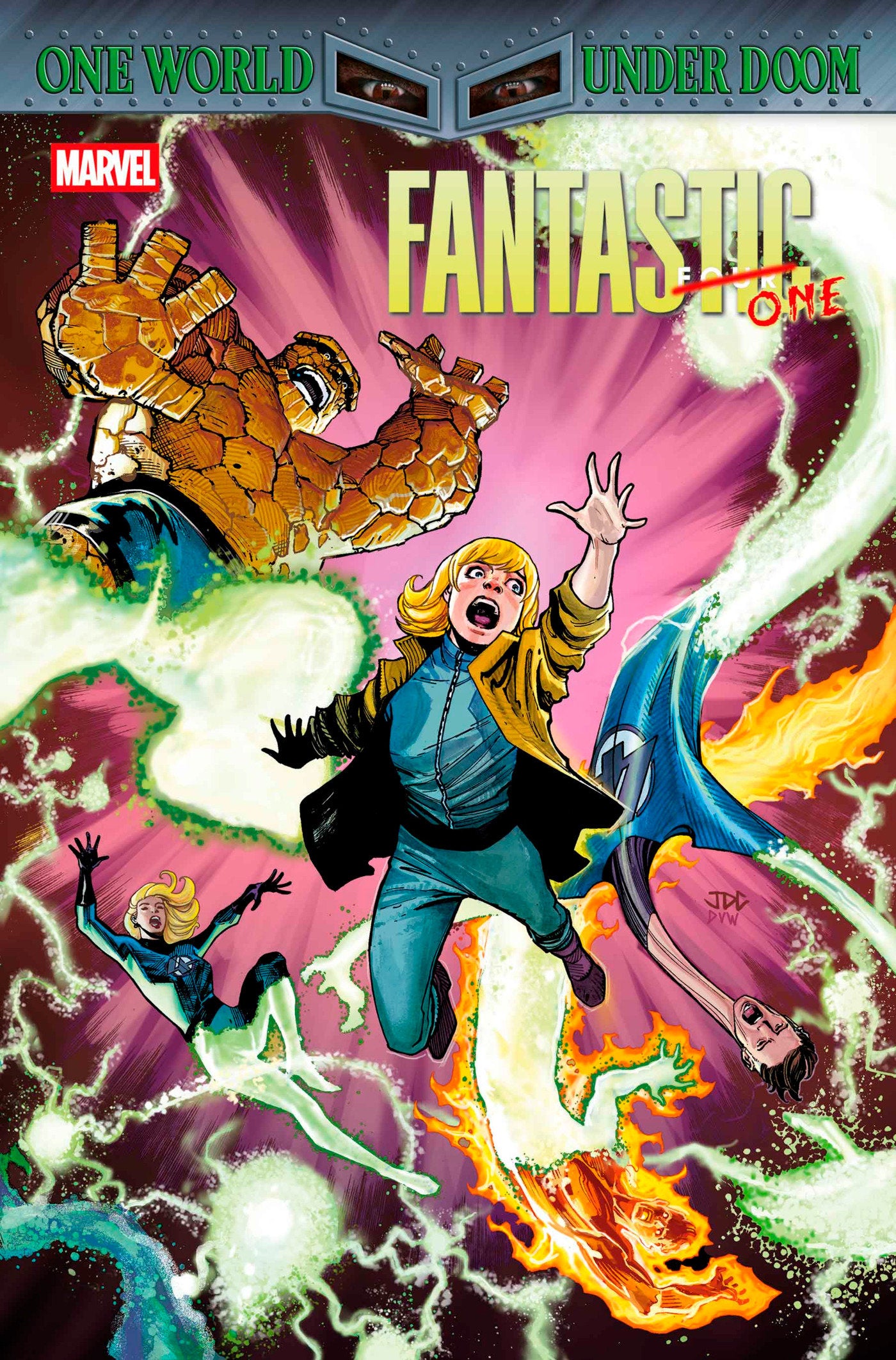 Fantastic Four #32 [Doom] | L.A. Mood Comics and Games