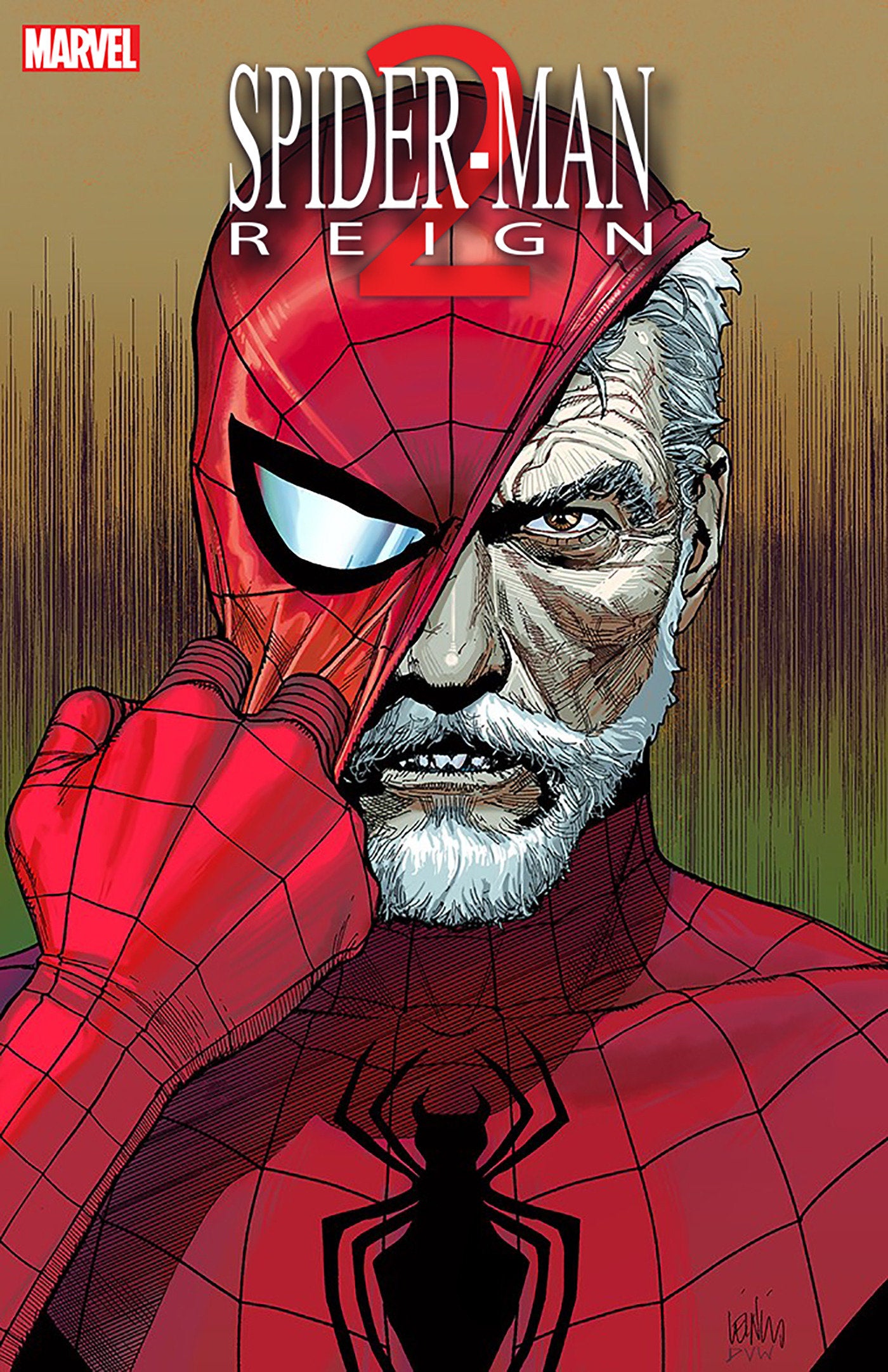 Spider-Man: Reign 2 #1 Leinil Yu Variant | L.A. Mood Comics and Games