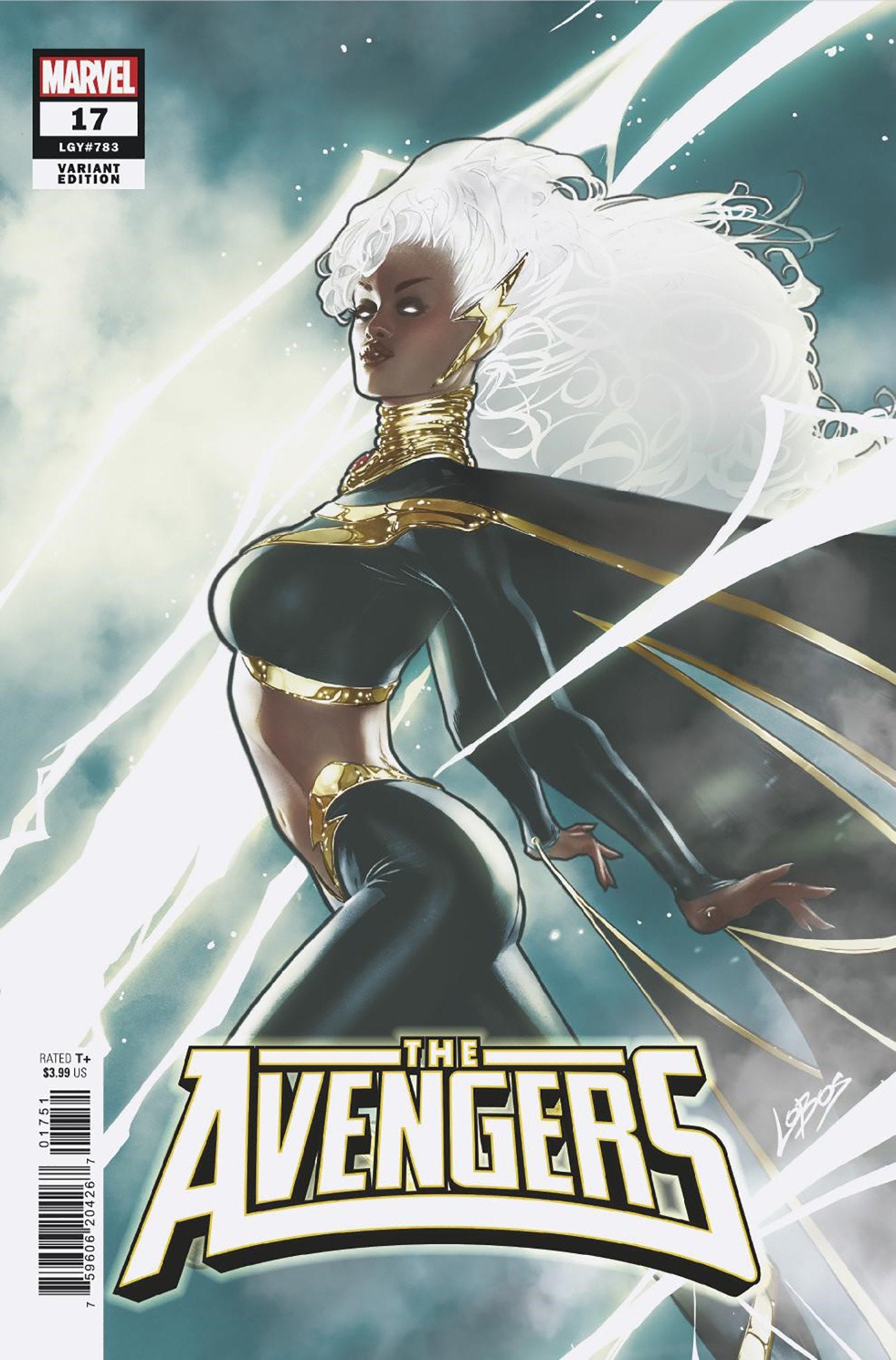 Avengers #17 Pablo Villalobos Storm Variant [Dpwx] | L.A. Mood Comics and Games