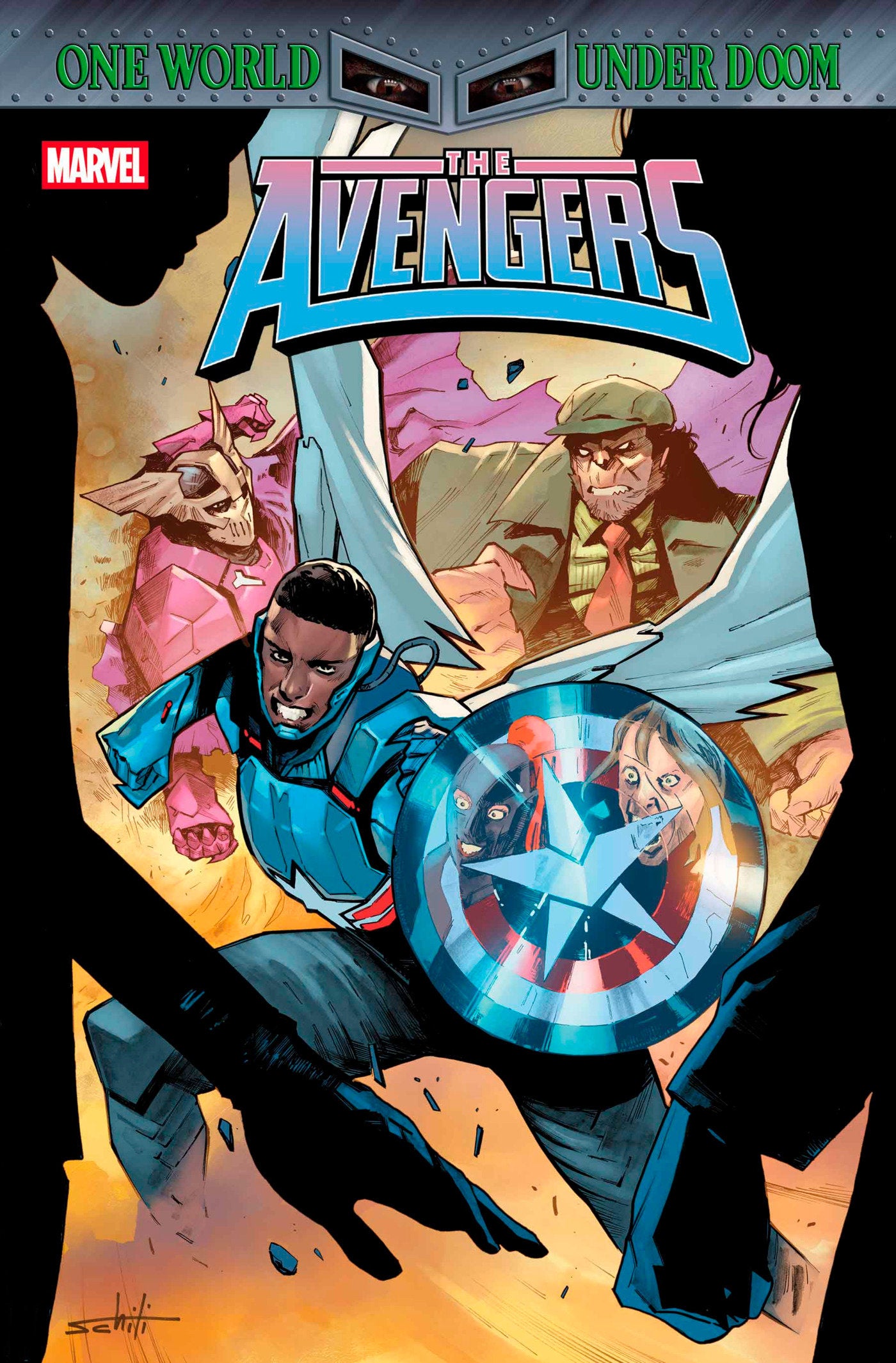 Avengers #26 [Doom] | L.A. Mood Comics and Games