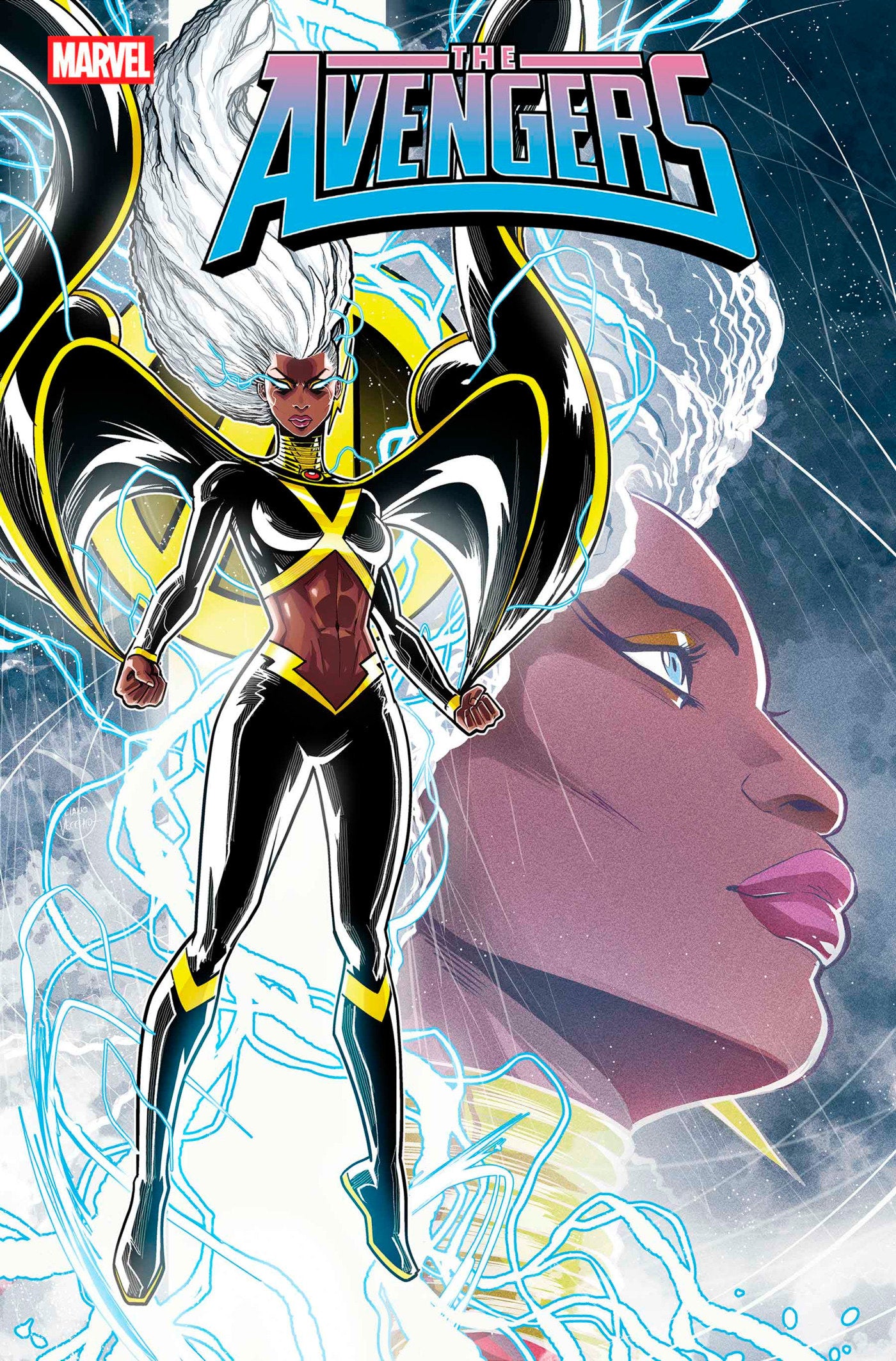 Avengers #27 Luciano Vecchio Storm Variant [Doom] | L.A. Mood Comics and Games