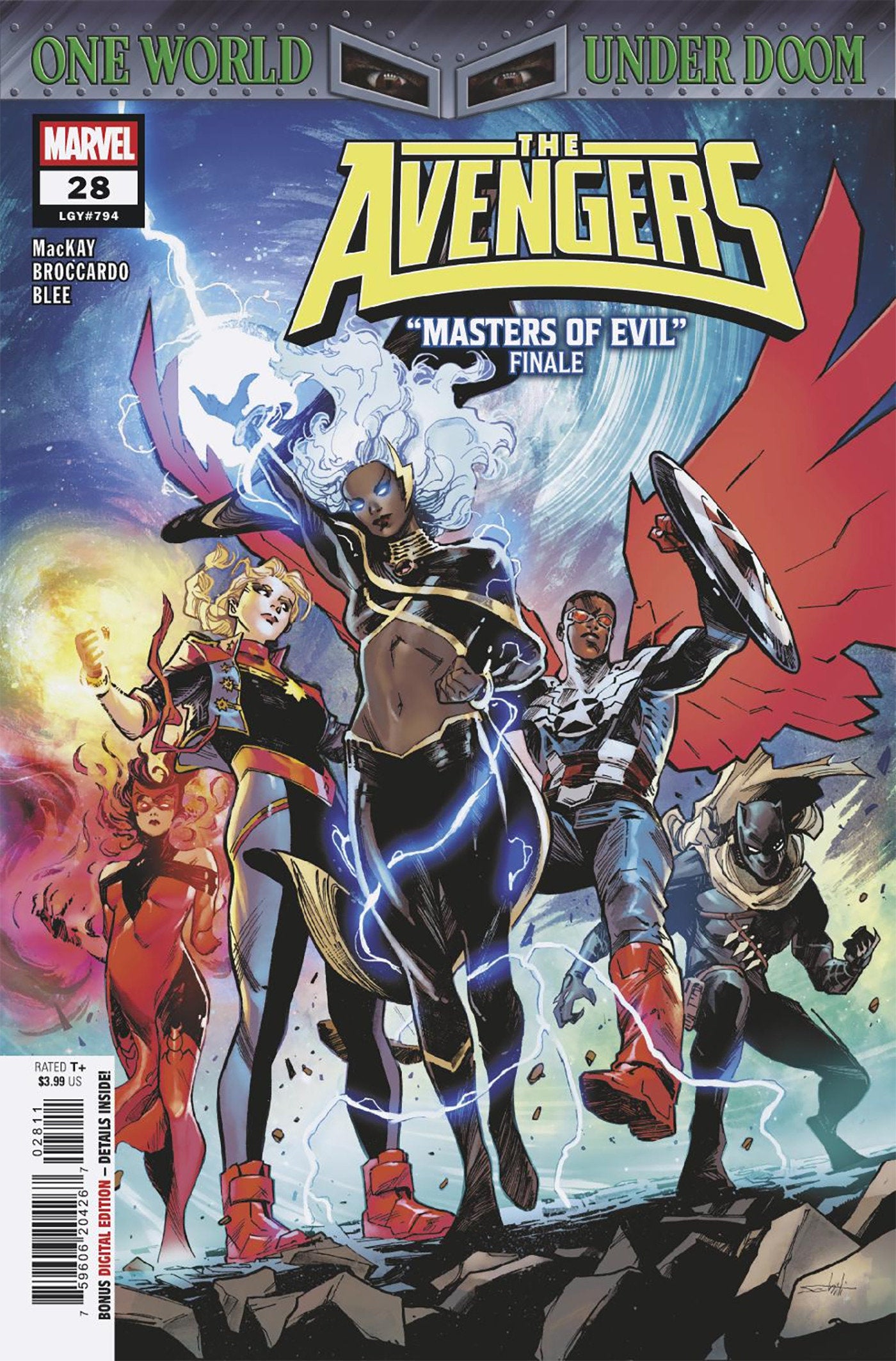 Avengers #28 [Doom] | L.A. Mood Comics and Games