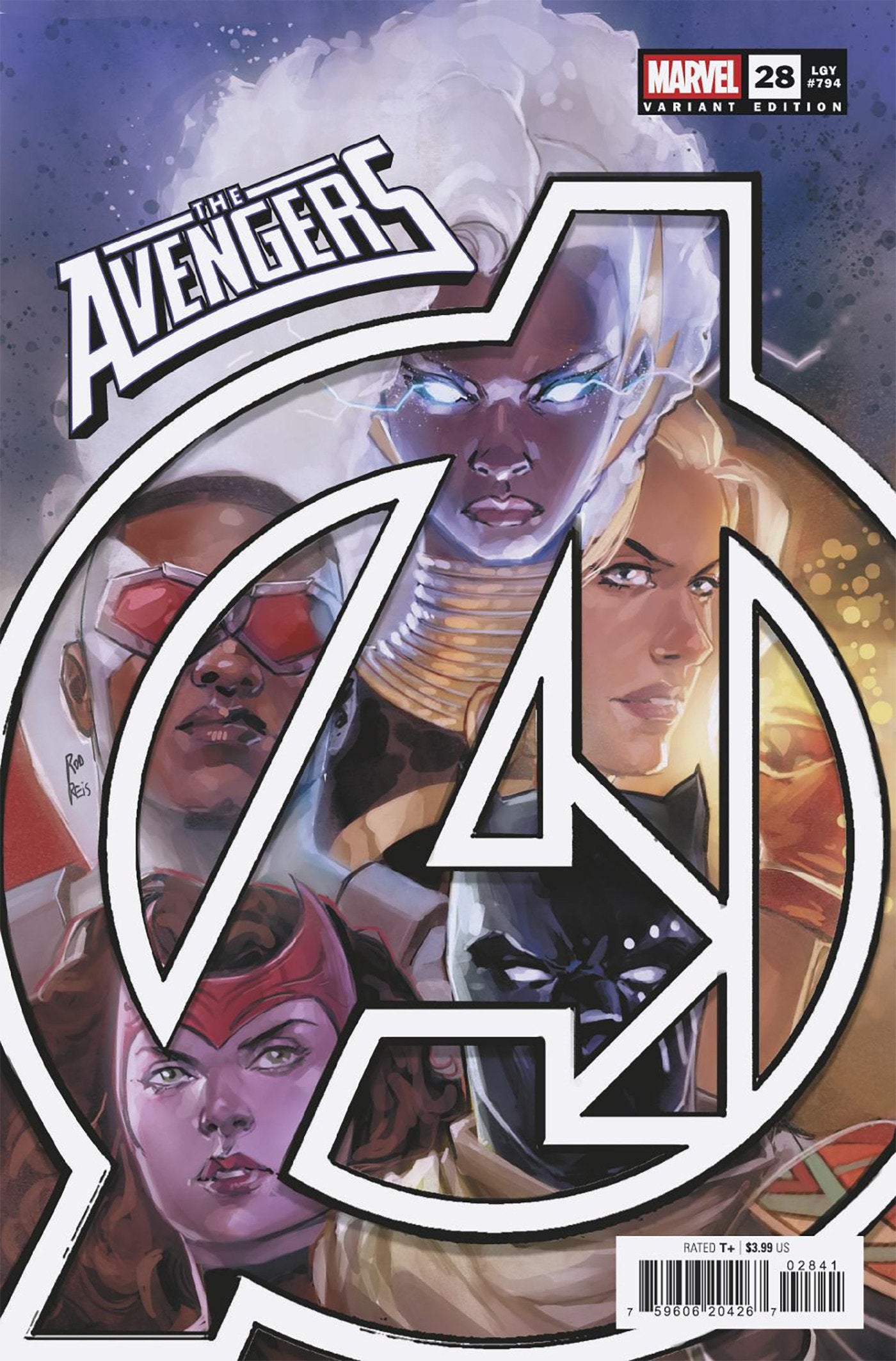 Avengers #28 Rod Reis Variant [Doom] | L.A. Mood Comics and Games
