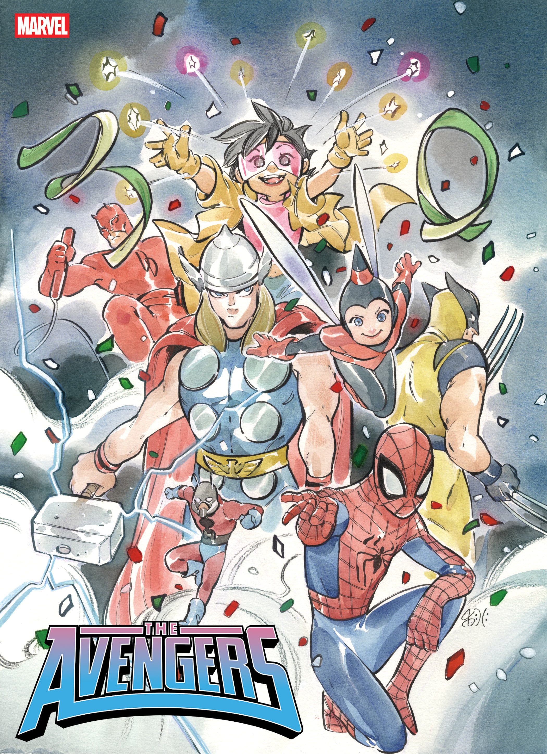 Avengers #30 Peach Momoko Variant | L.A. Mood Comics and Games