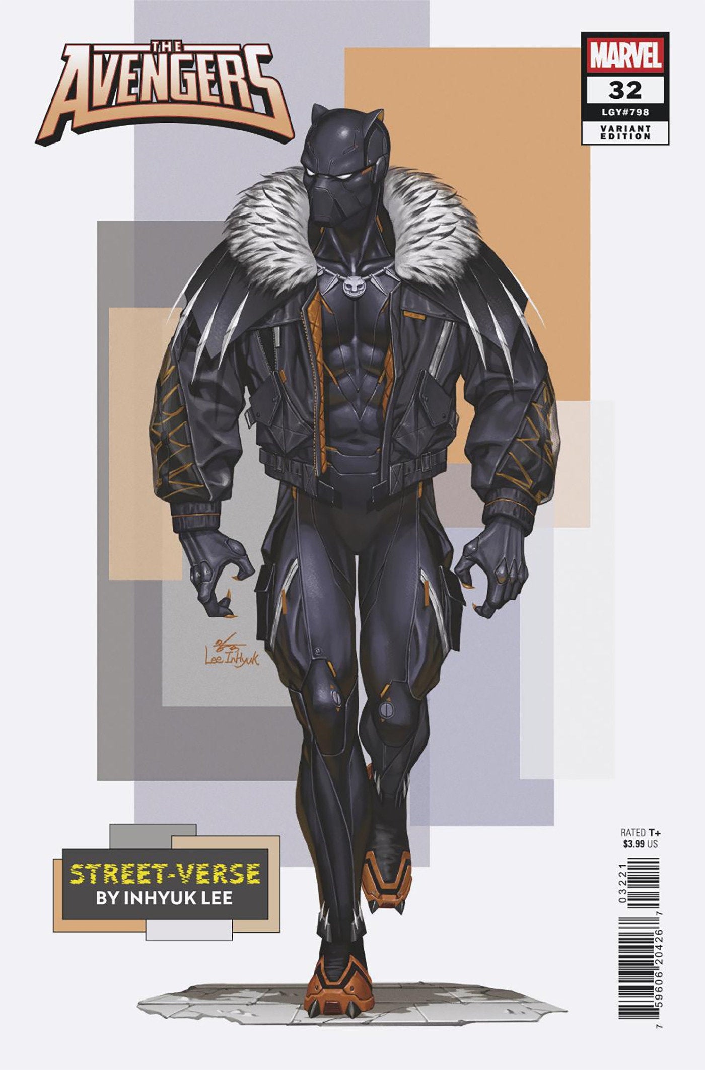 Avengers #32 Inhyuk Lee Street Verse Variant | L.A. Mood Comics and Games