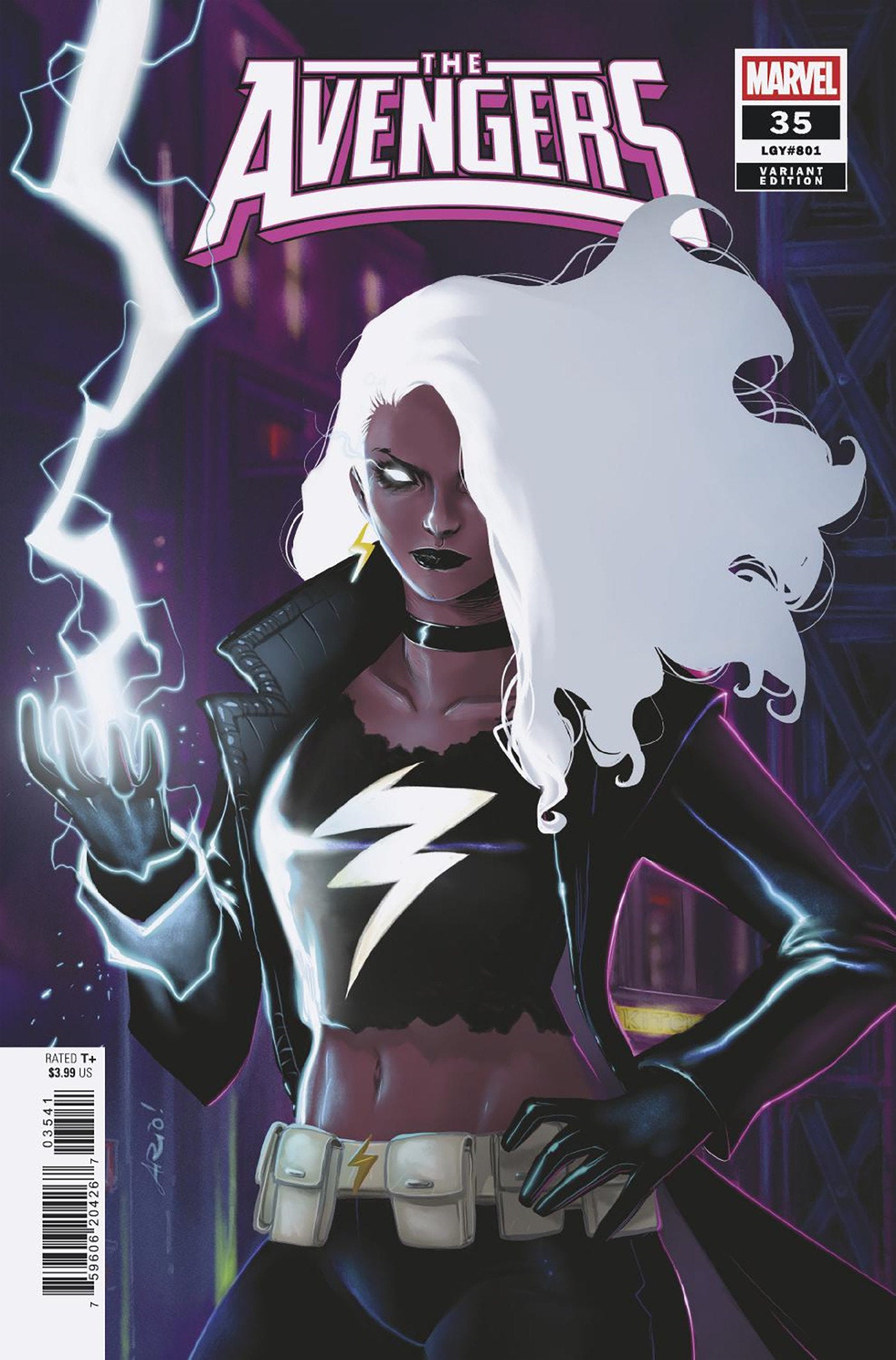 Avengers #35 Ario Anindito Hell's Kitchen Variant | L.A. Mood Comics and Games