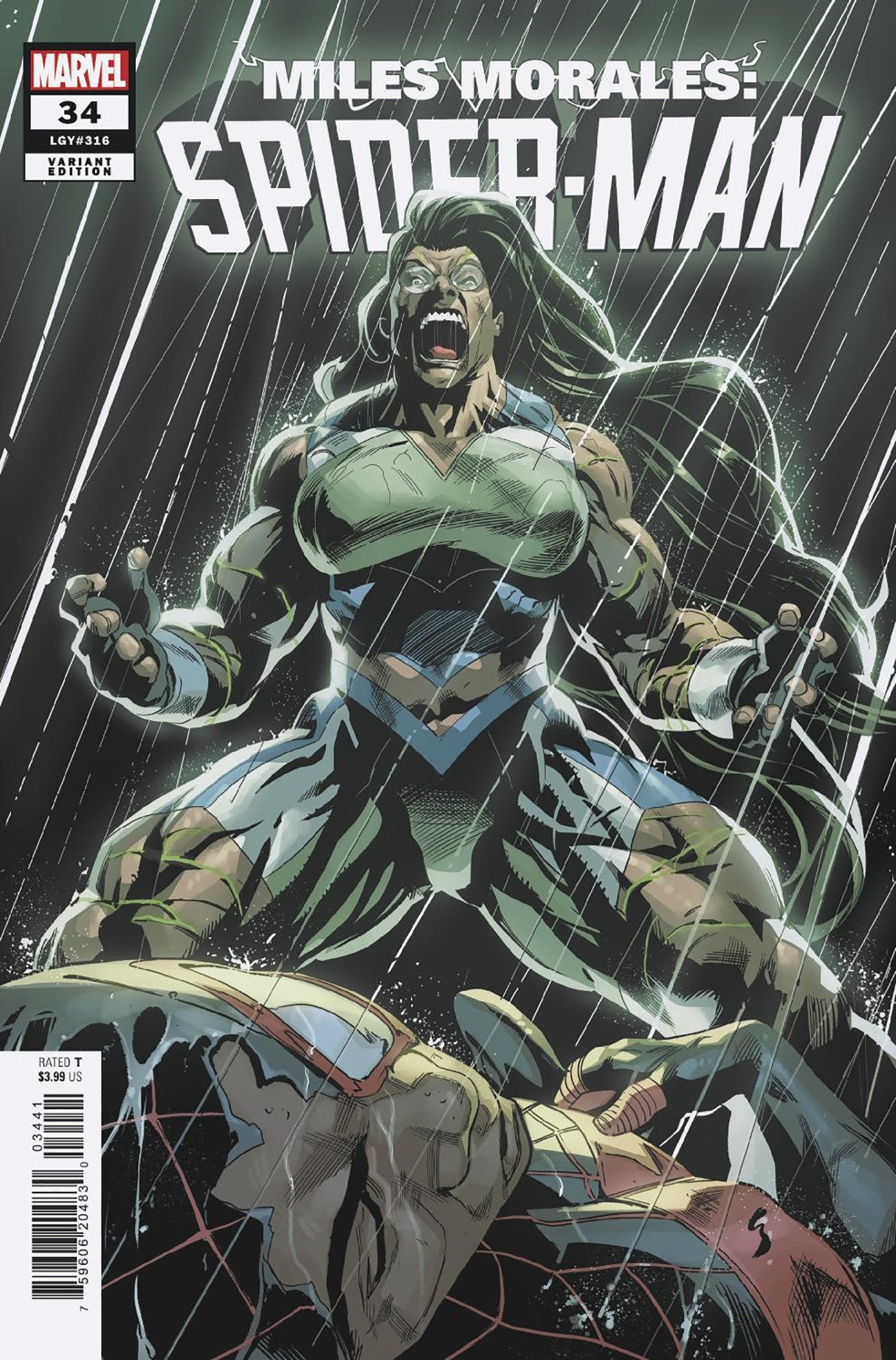 Miles Morales: Spider-Man #34 Geoff Shaw Variant | L.A. Mood Comics and Games