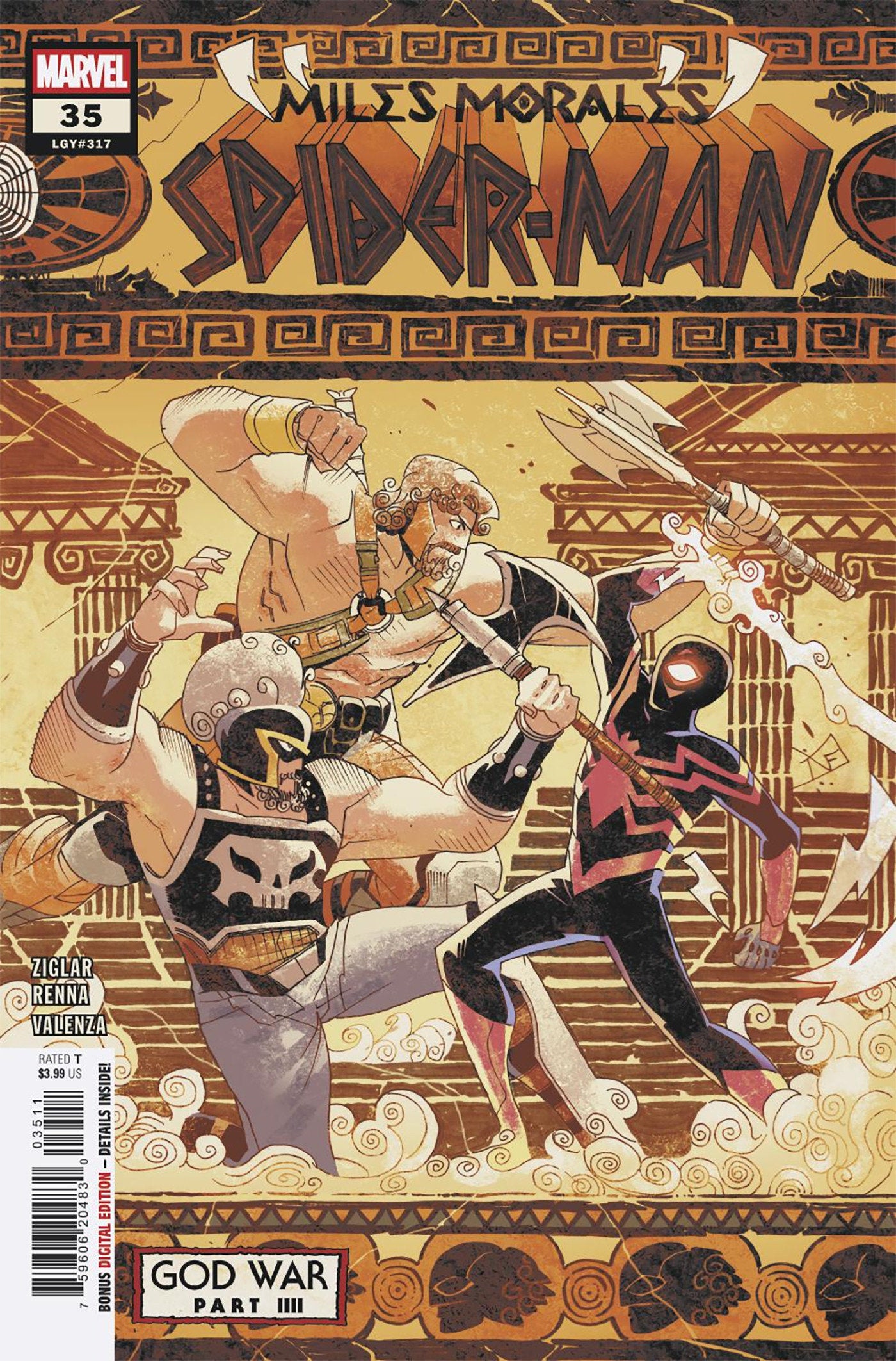 Miles Morales: Spider-Man #35 | L.A. Mood Comics and Games