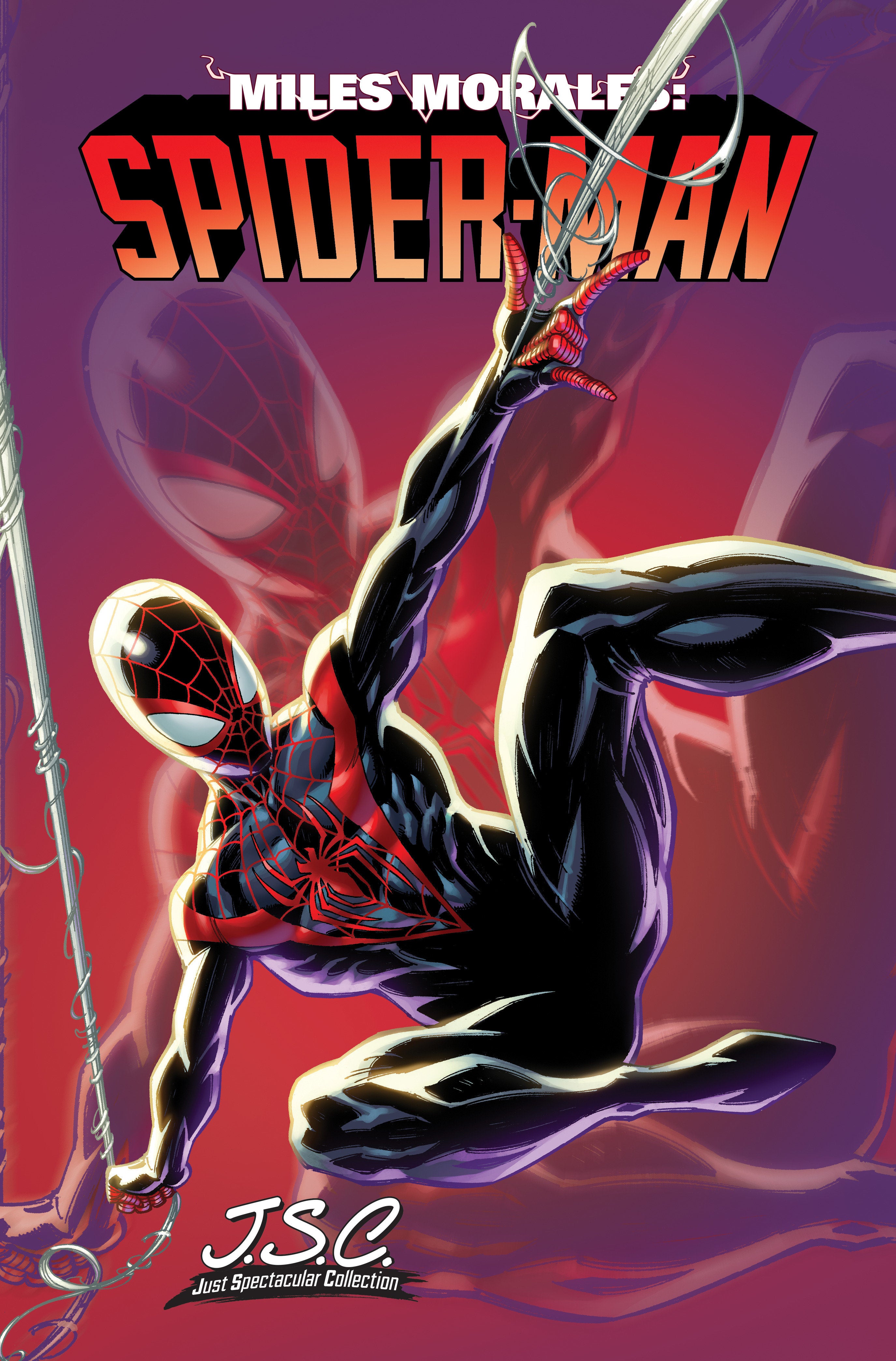 Miles Morales: Spider-Man #36 J. Scott Campbell Just Spectacular Collection Variant | L.A. Mood Comics and Games