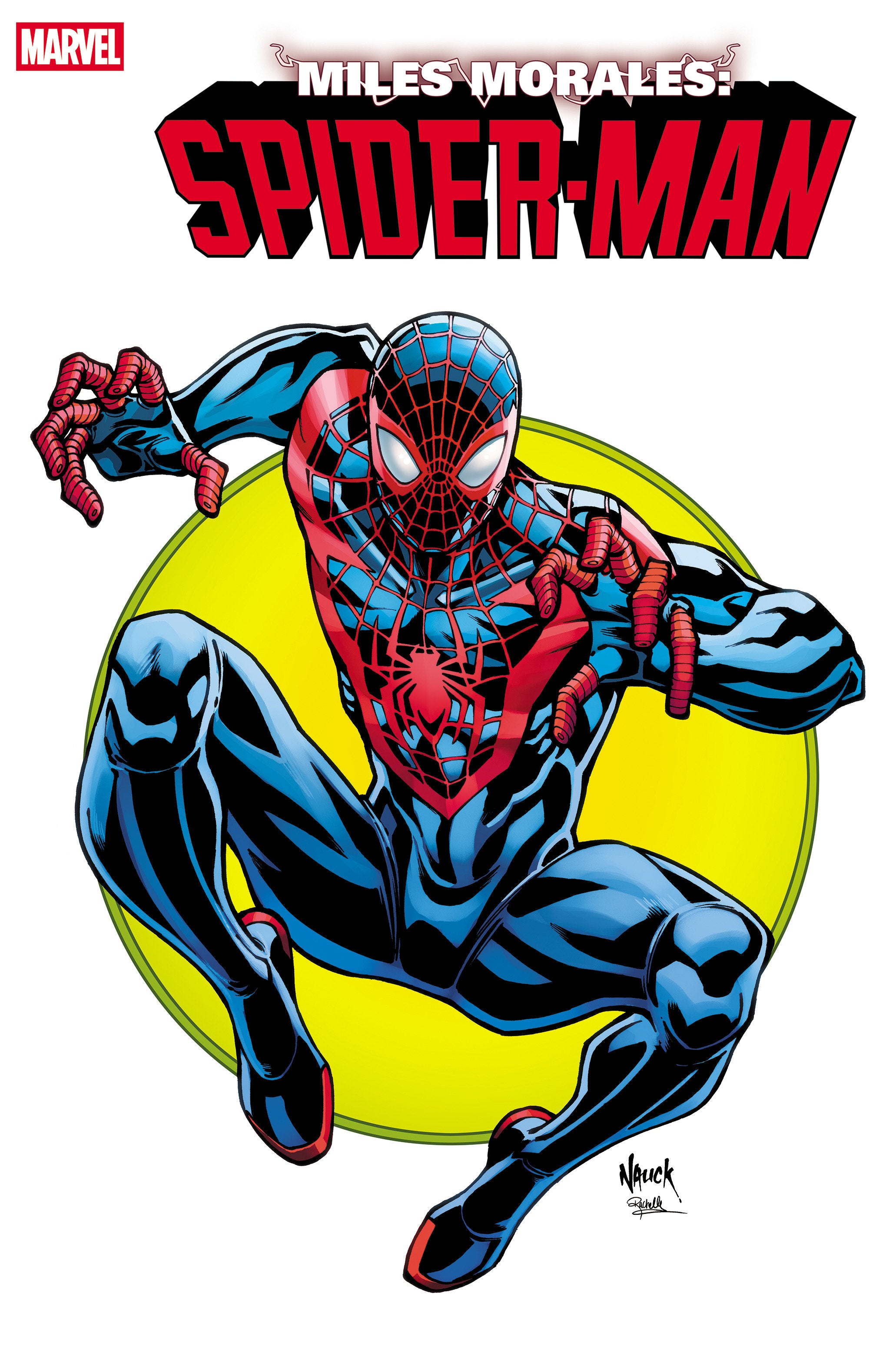 Miles Morales: Spider Man #38 Todd Nauck Iconic Variant | L.A. Mood Comics and Games