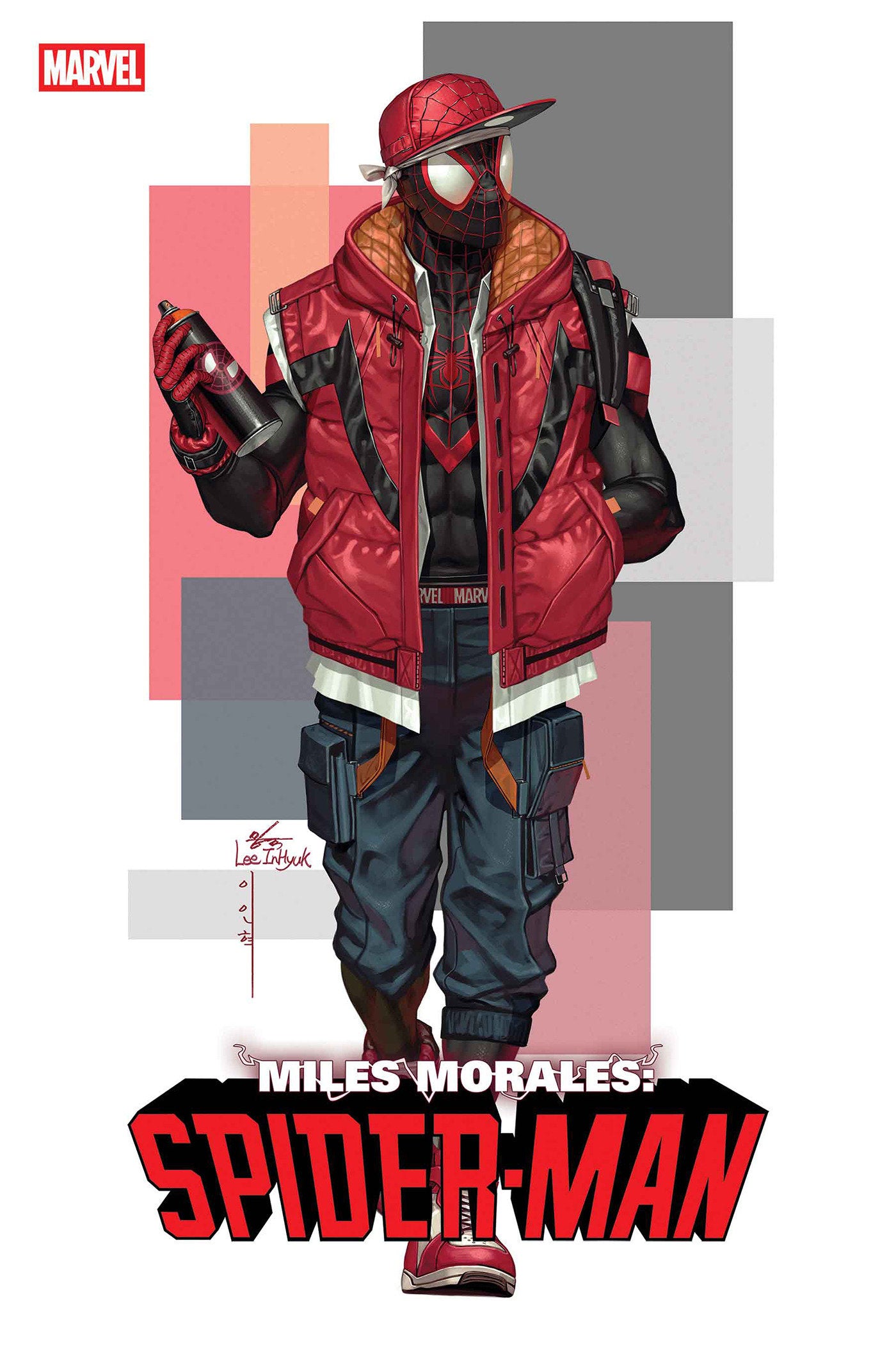 Miles Morales: Spider-Man #40 Inhyuk Lee Street Verse Variant | L.A. Mood Comics and Games