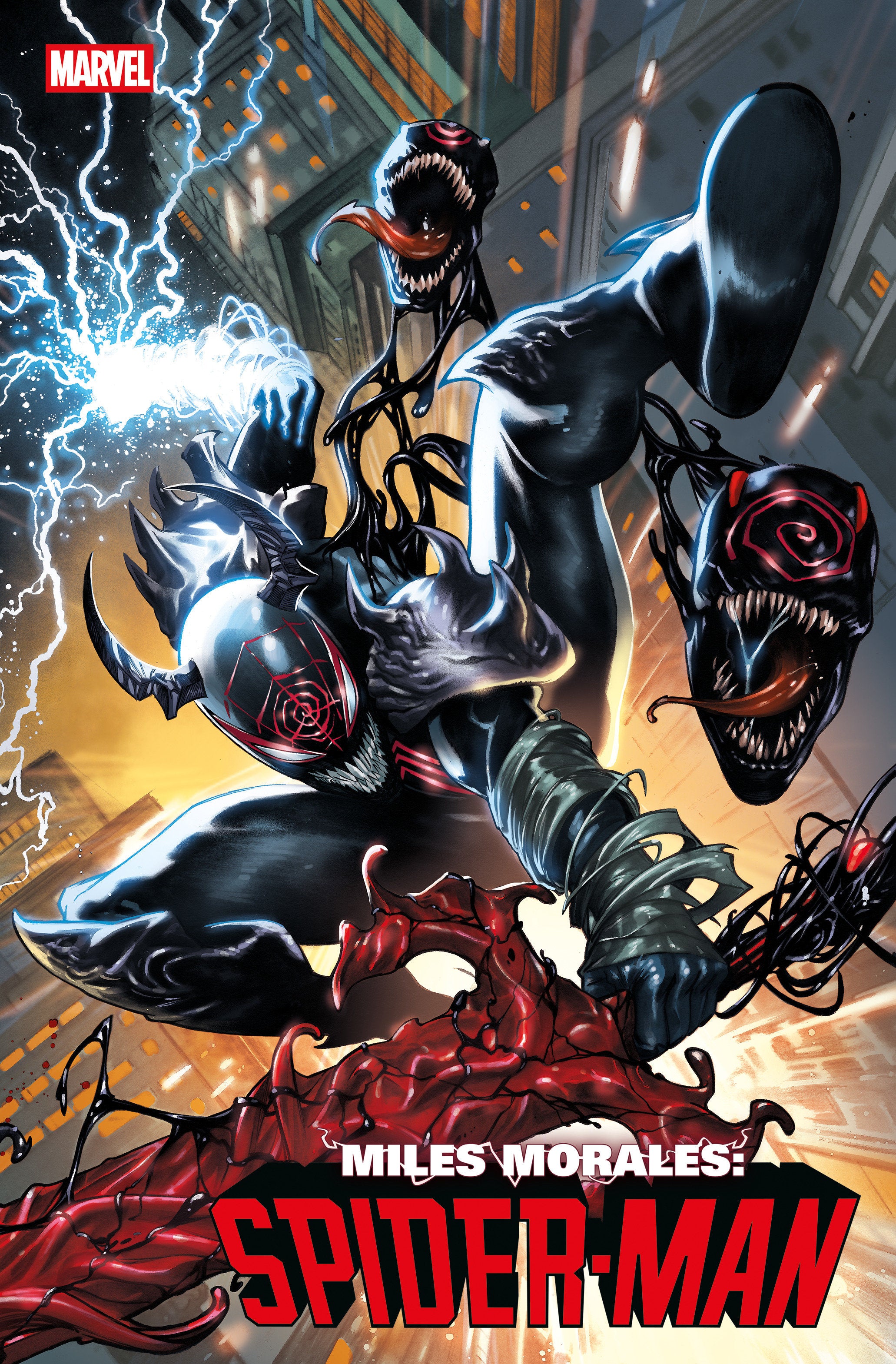 Miles Morales: Spider-Man #41 Francesco Manna Knullified Variant | L.A. Mood Comics and Games