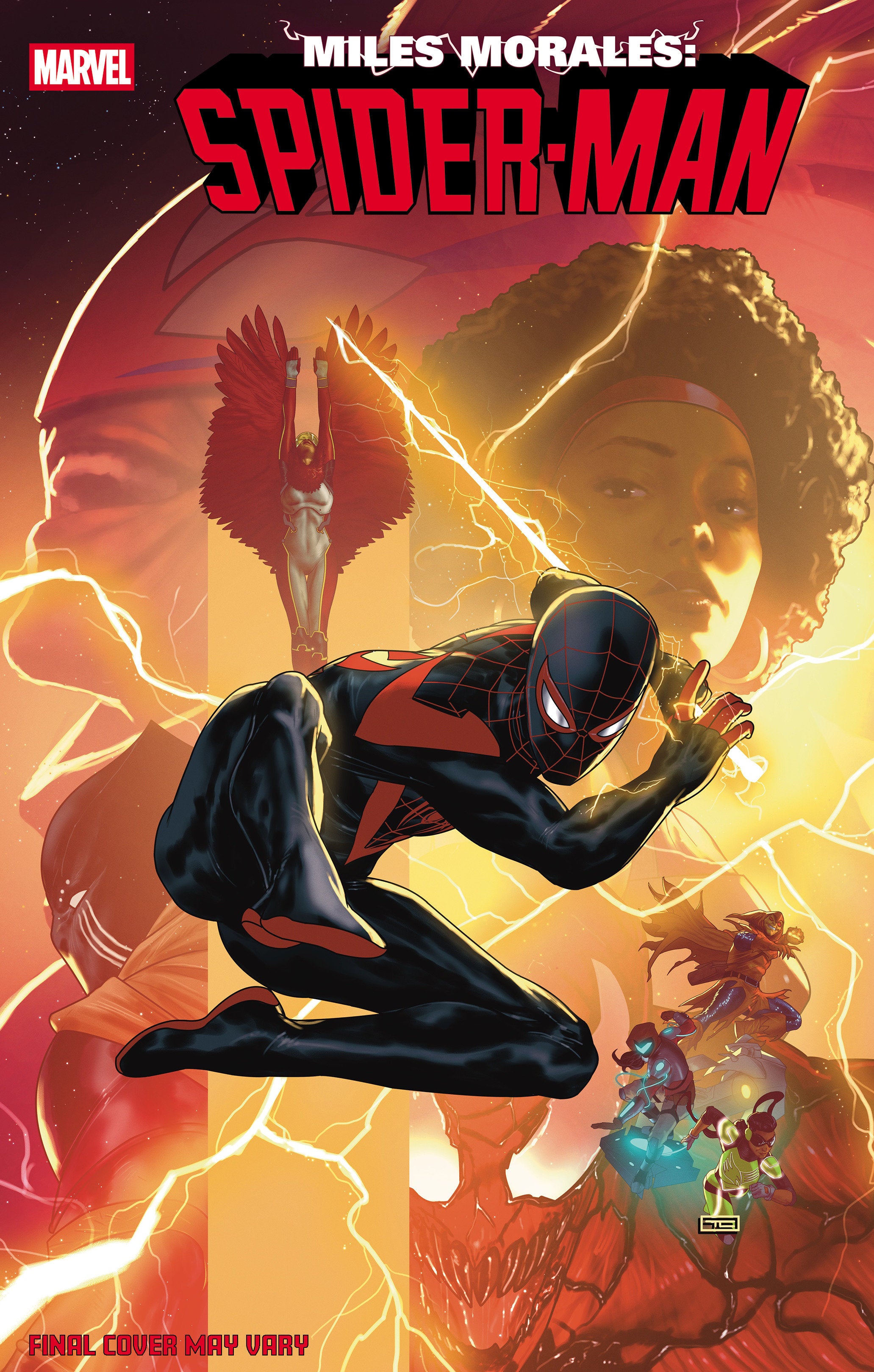Miles Morales: Spider-Man #42 Taurin Clarke Finale Variant | L.A. Mood Comics and Games