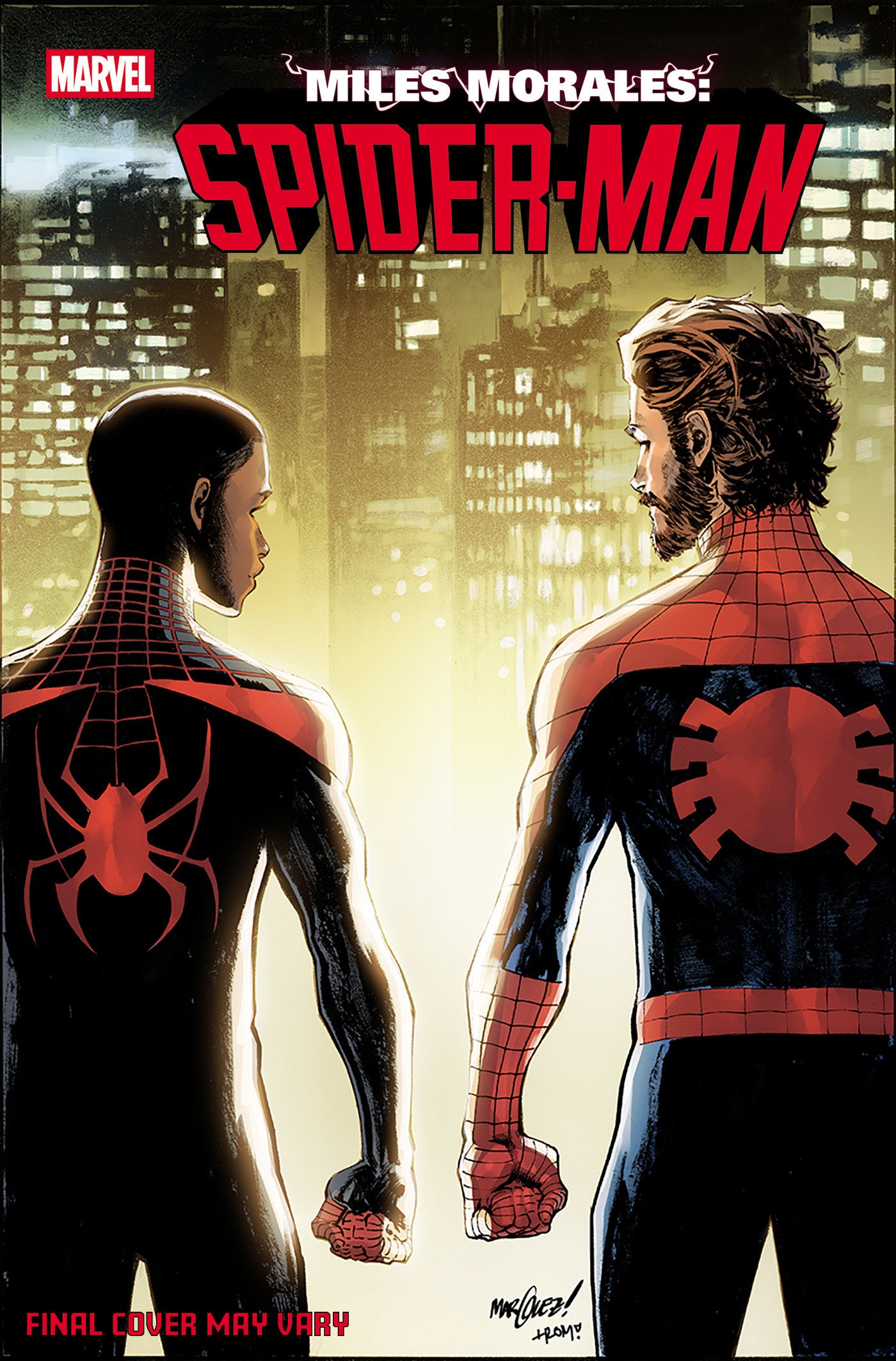 Miles Morales: Spider-Man #42 David Marquez Ultimate Team Up Variant | L.A. Mood Comics and Games
