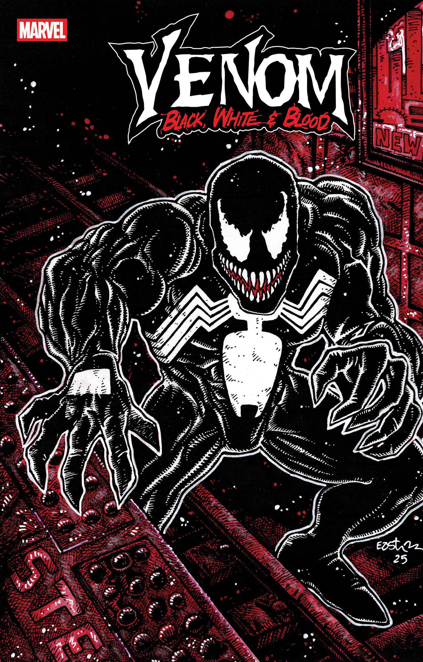 Venom: Black, White & Blood #3 | L.A. Mood Comics and Games