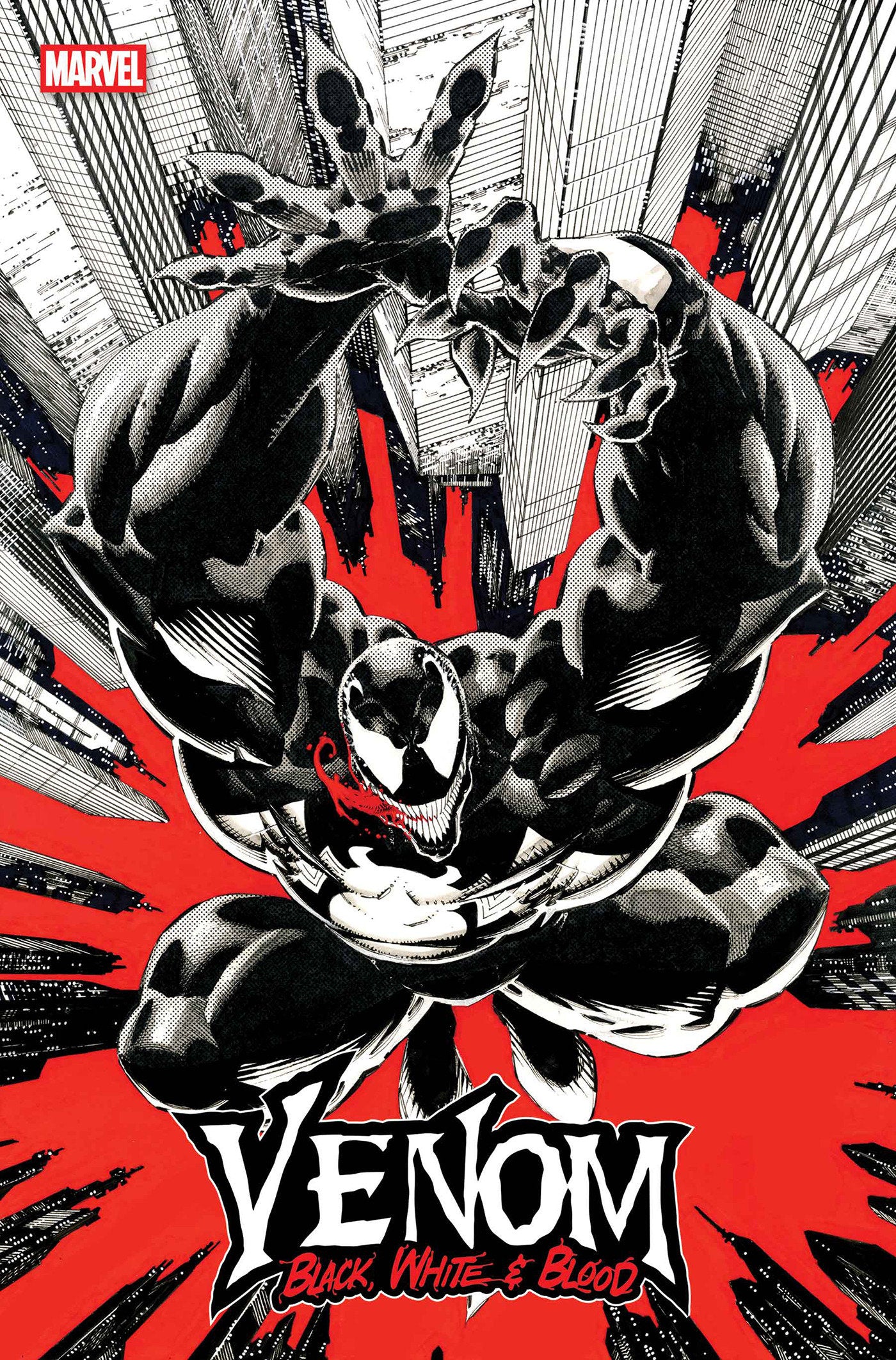 Venom: Black, White & Blood #4 | L.A. Mood Comics and Games