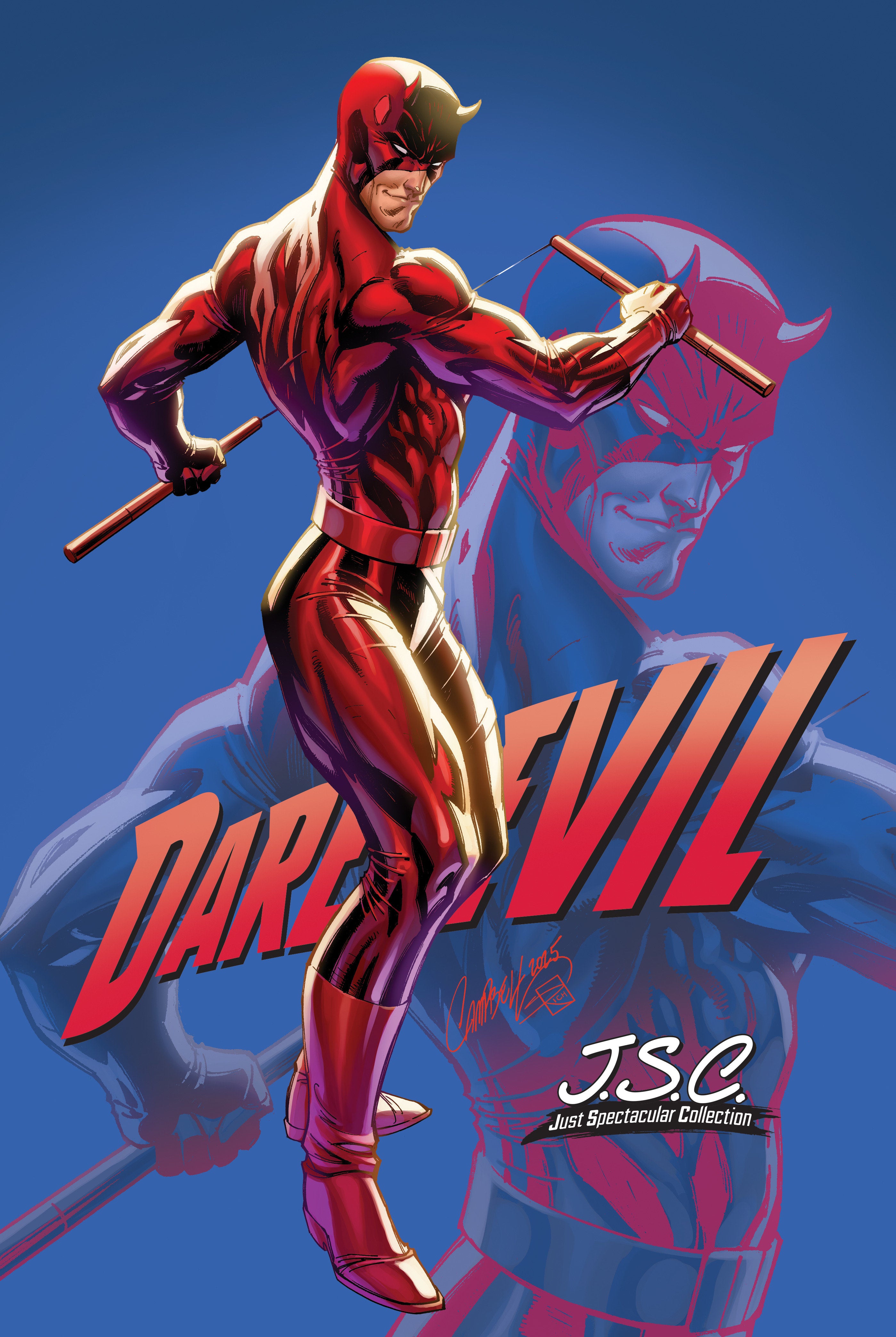 Daredevil #24 J. Scott Campbell Just Spectacular Collection Variant | L.A. Mood Comics and Games