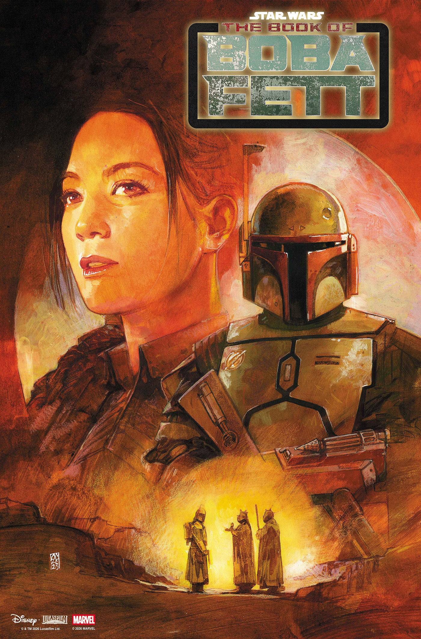 Star Wars: The Book Of Boba Fett #1 | L.A. Mood Comics and Games