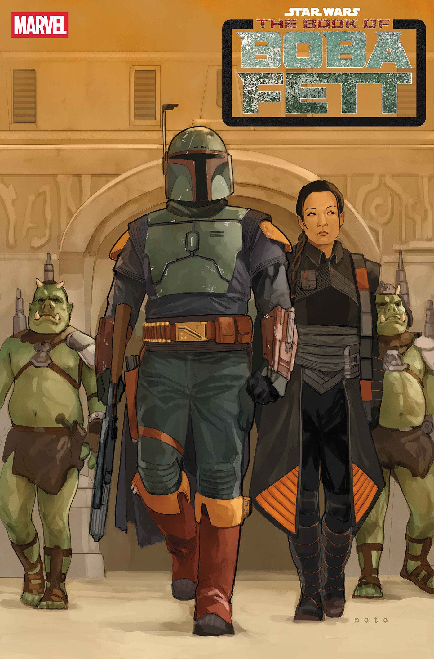 Star Wars: The Book Of Boba Fett #2 | L.A. Mood Comics and Games