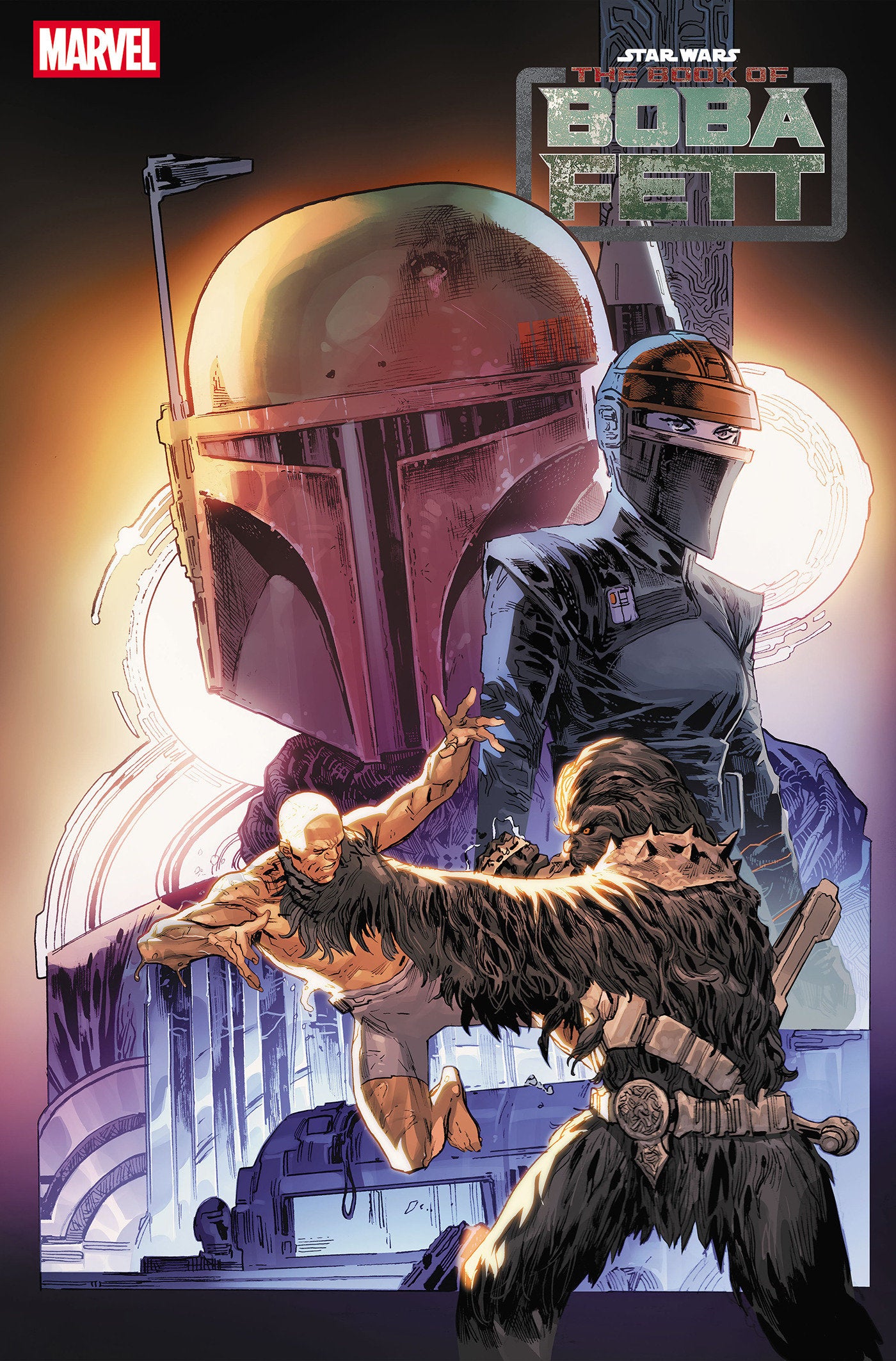 Star Wars: The Book Of Boba Fett #3 | L.A. Mood Comics and Games