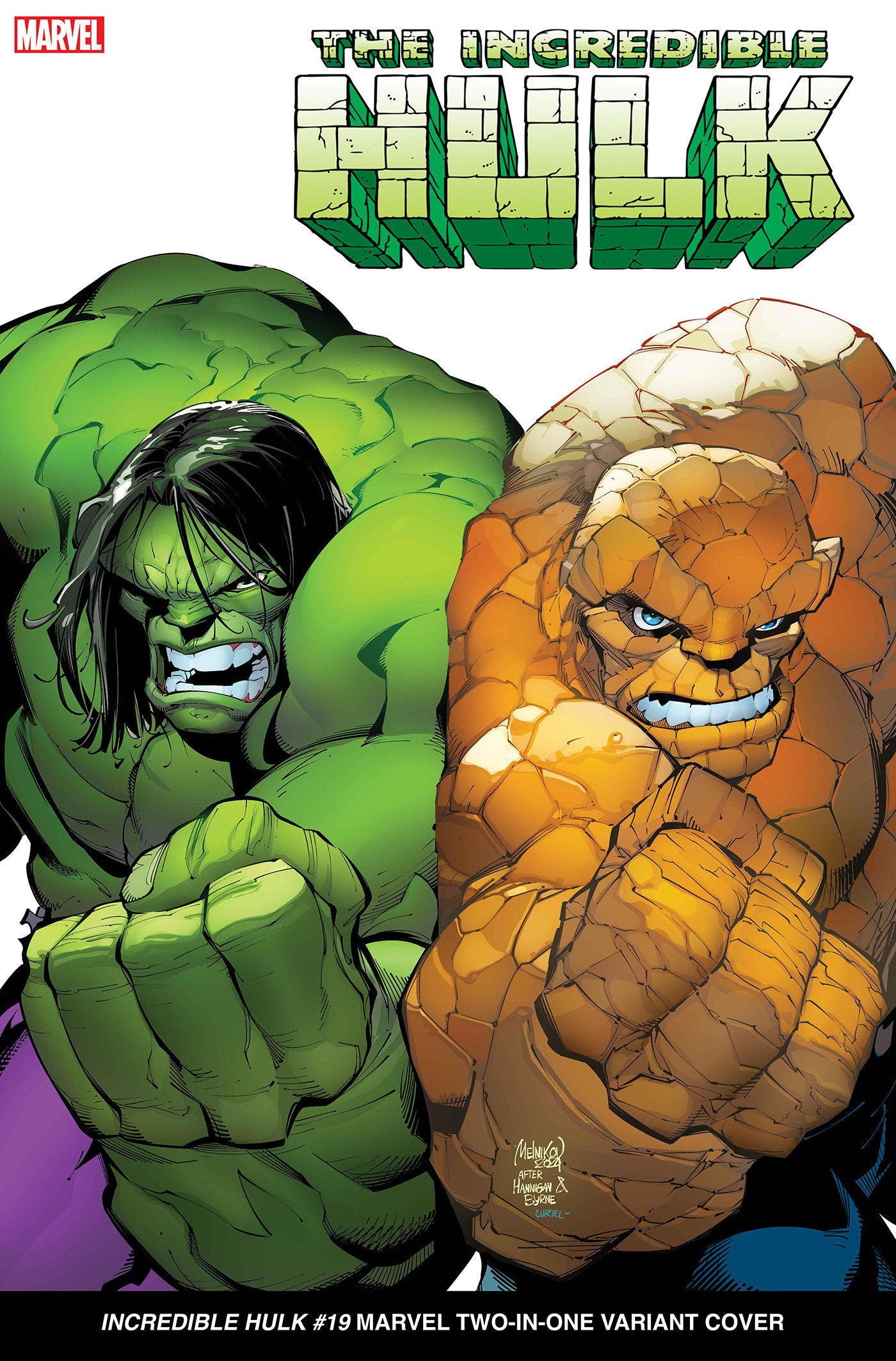 Incredible Hulk #19 Gleb Melnikov Marvel Two-In-One Variant | L.A. Mood Comics and Games