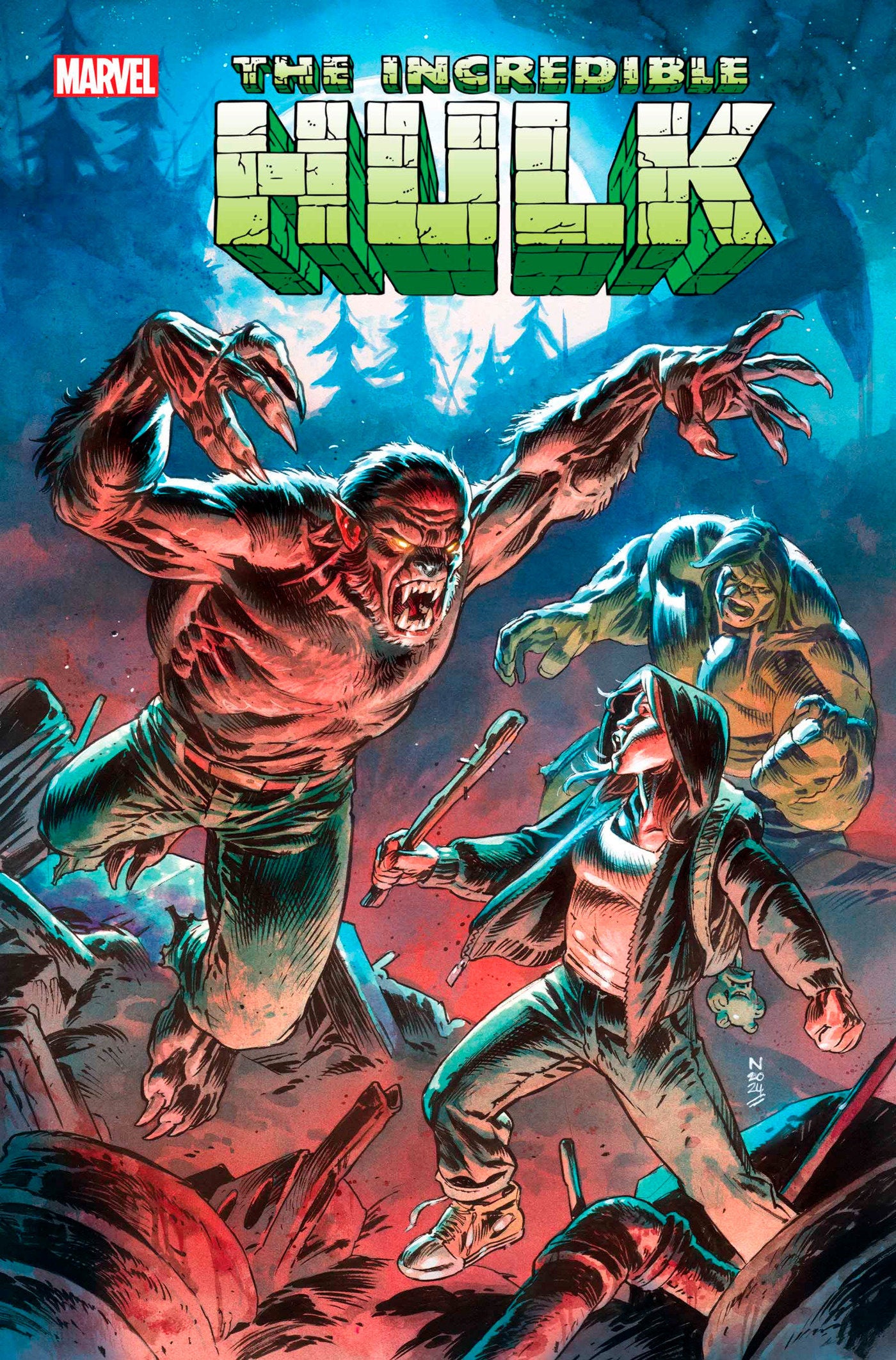 Incredible Hulk #20 | L.A. Mood Comics and Games