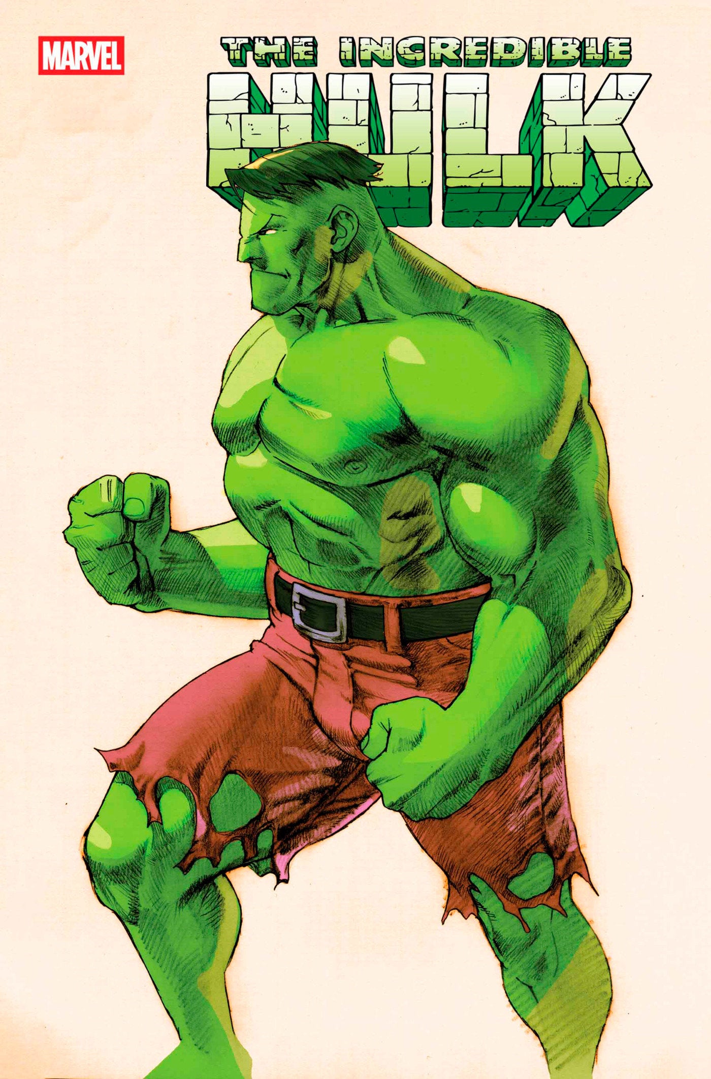 Incredible Hulk #24 Bengus Marvel vs. Capcom Variant | L.A. Mood Comics and Games