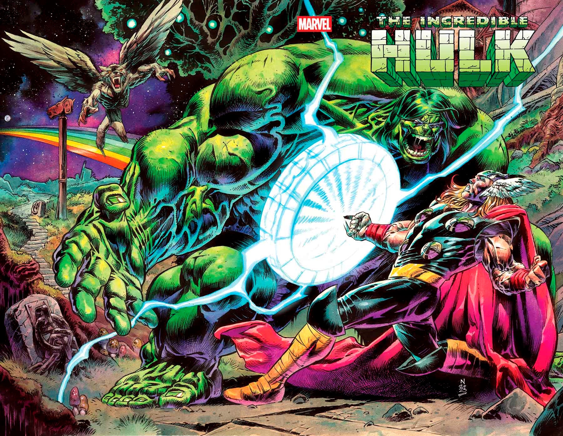 Incredible Hulk #25 Wraparound Cover | L.A. Mood Comics and Games