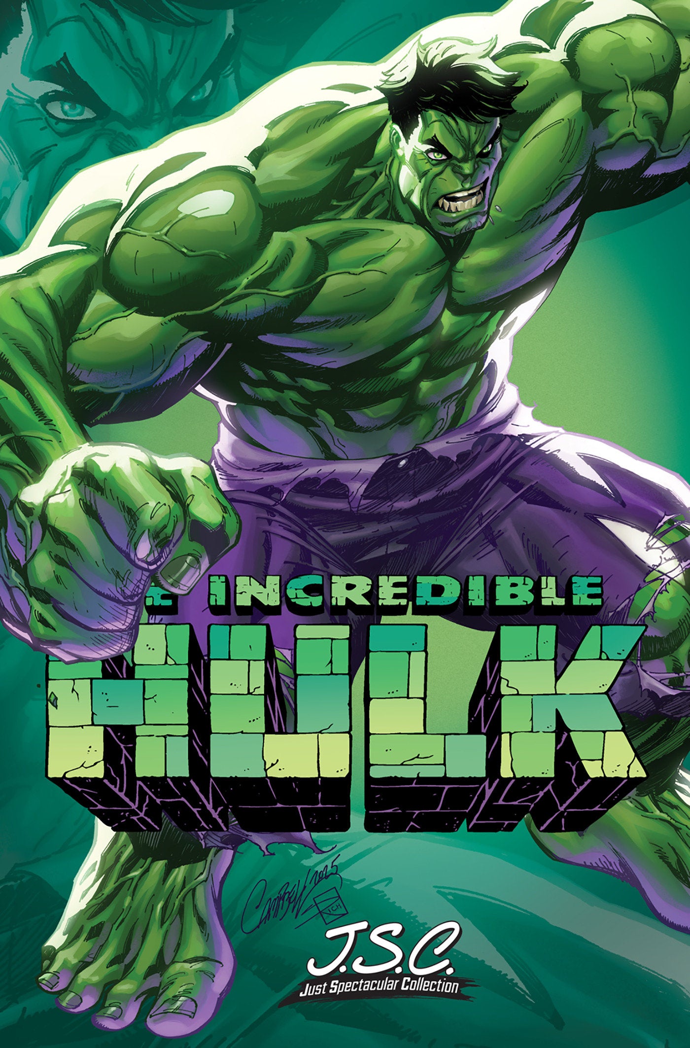 Incredible Hulk #28 J. Scott Campbell Just Spectacular Collection Variant | L.A. Mood Comics and Games