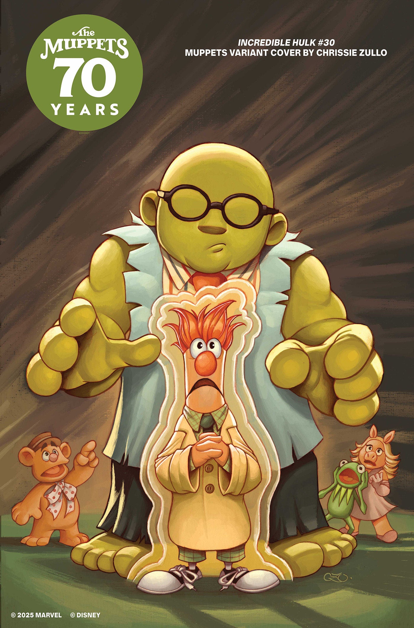 Incredible Hulk #30 Chrissie Zullo Muppets Variant | L.A. Mood Comics and Games
