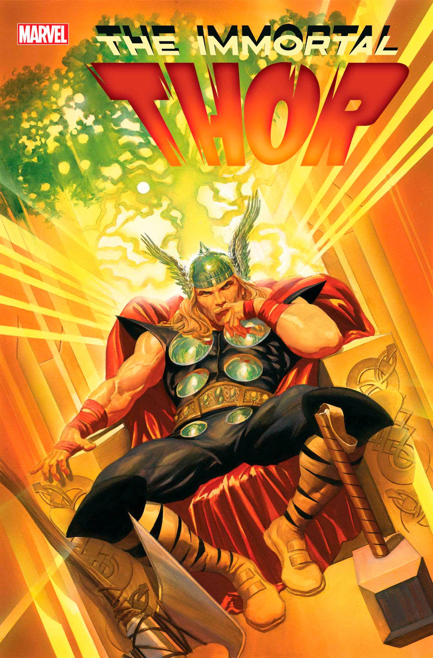 Immortal Thor #19 | L.A. Mood Comics and Games