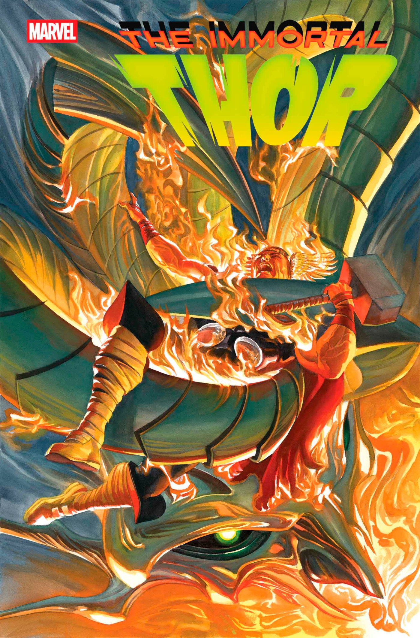 Immortal Thor #22 | L.A. Mood Comics and Games